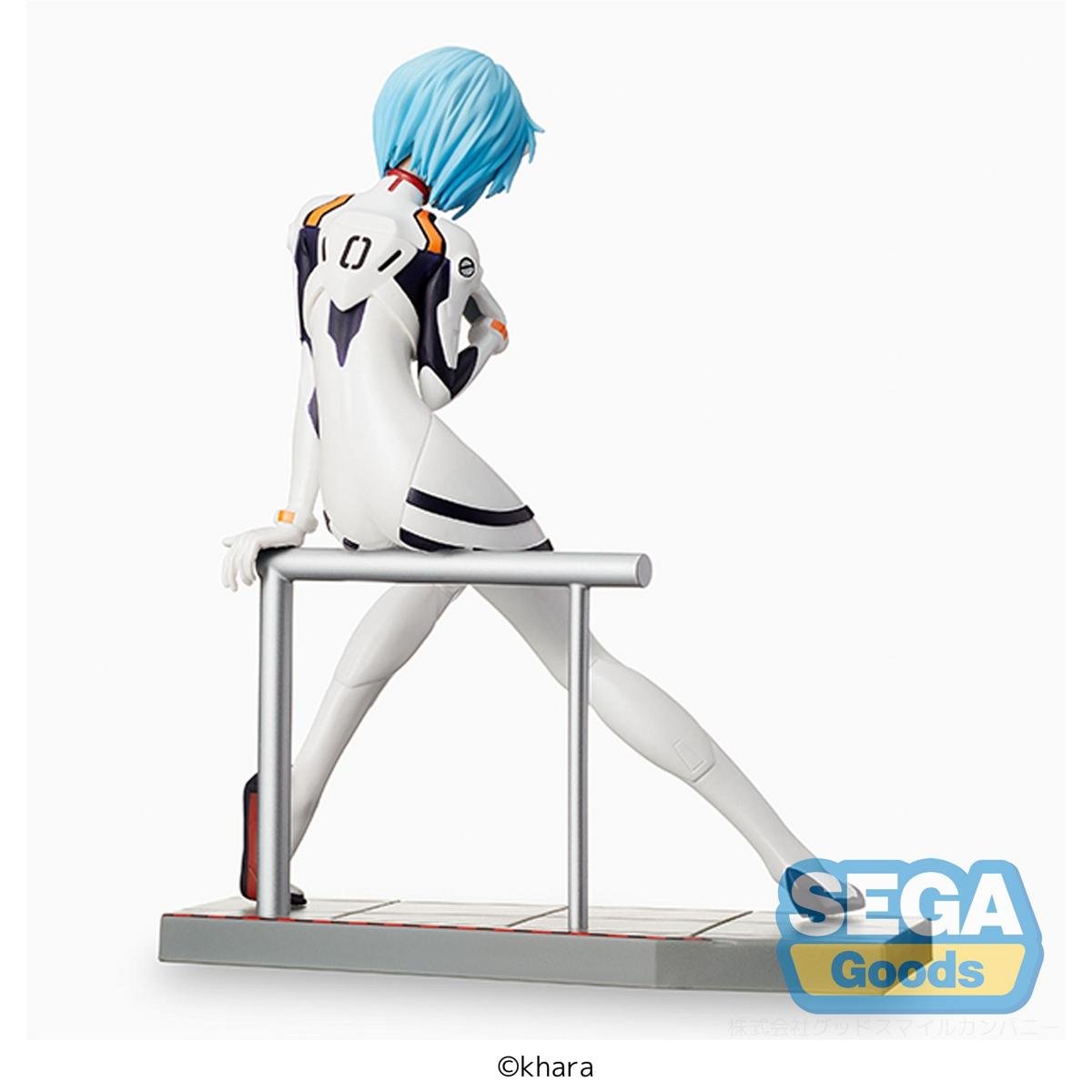 EVANGELION - Rei Ayanami - LPM Figure 17cm