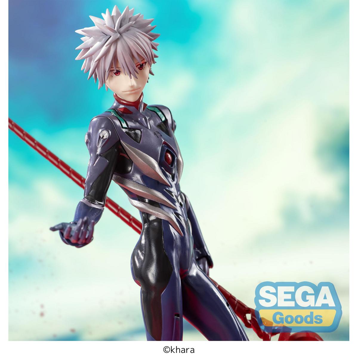 EVANGELION 3.0+1.0 - Kaworu Nagisa - Figure Luminasta 21cm