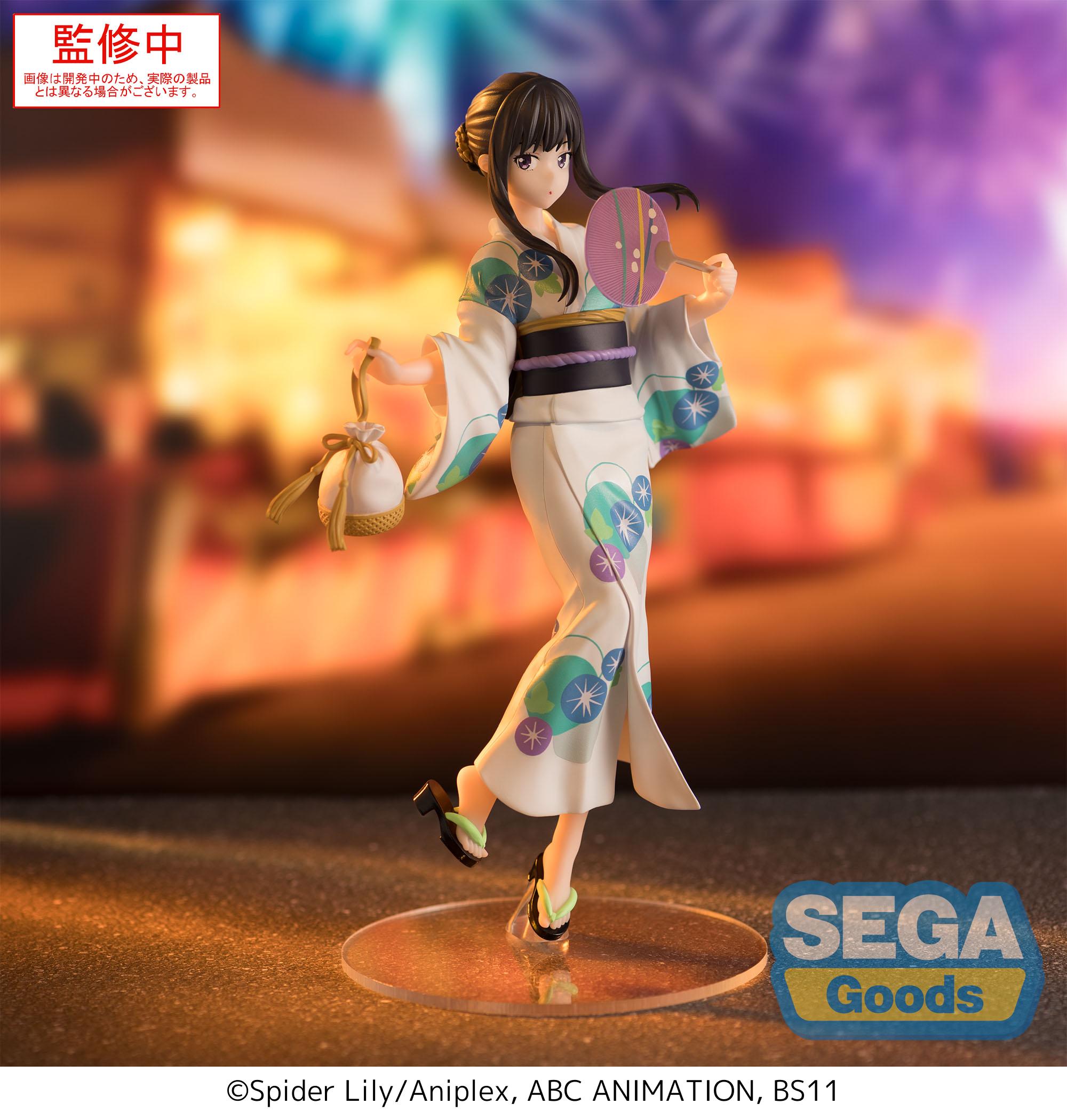 LYCORIS RECOIL - Takina Inoue - Figure Luminasta 19cm