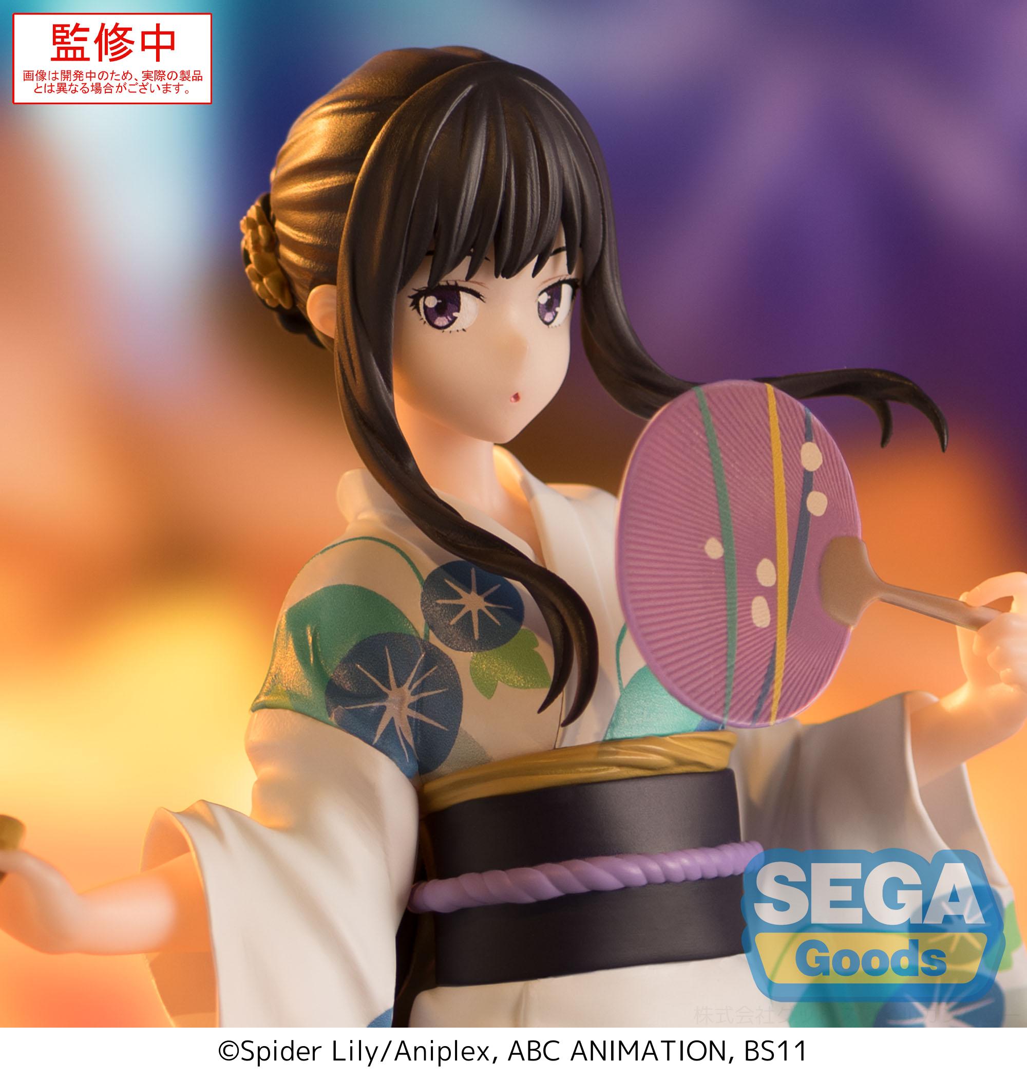 LYCORIS RECOIL - Takina Inoue - Figure Luminasta 19cm
