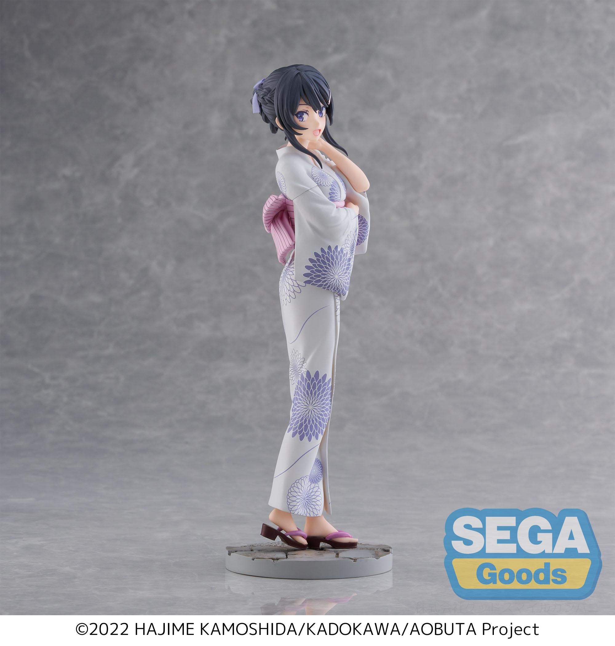RASCAL DOES NOT ... - Mai Sakuragi "Yukata" - Figure Luminasta 22cm