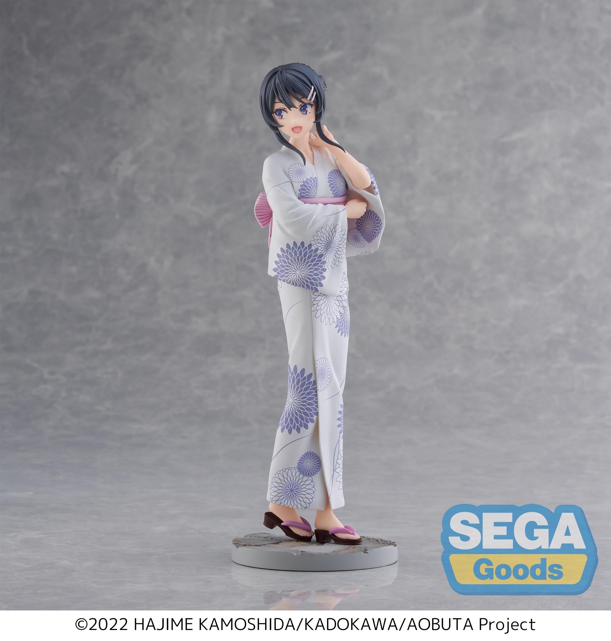 RASCAL DOES NOT ... - Mai Sakuragi "Yukata" - Figure Luminasta 22cm