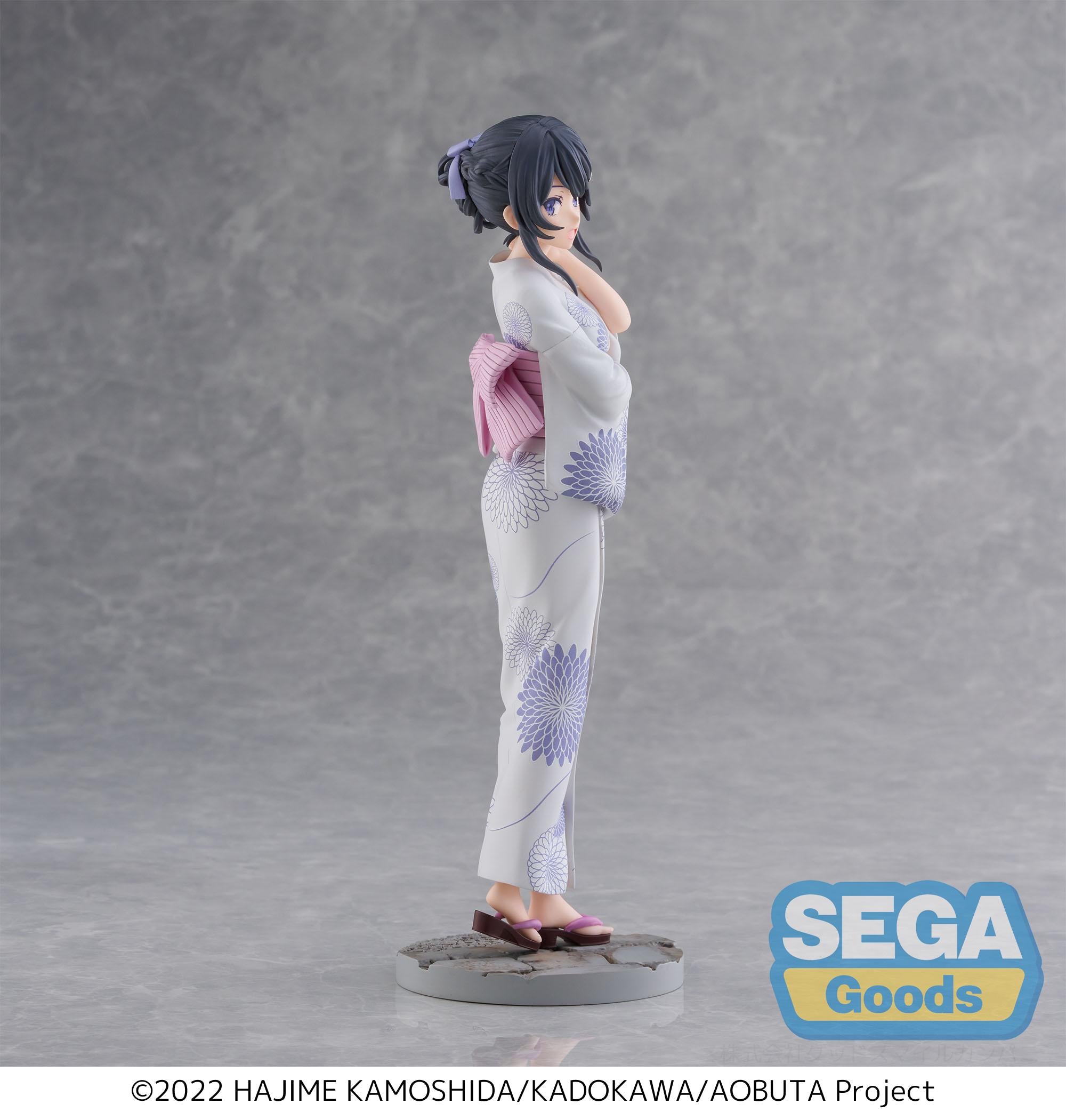 RASCAL DOES NOT ... - Mai Sakuragi "Yukata" - Figure Luminasta 22cm