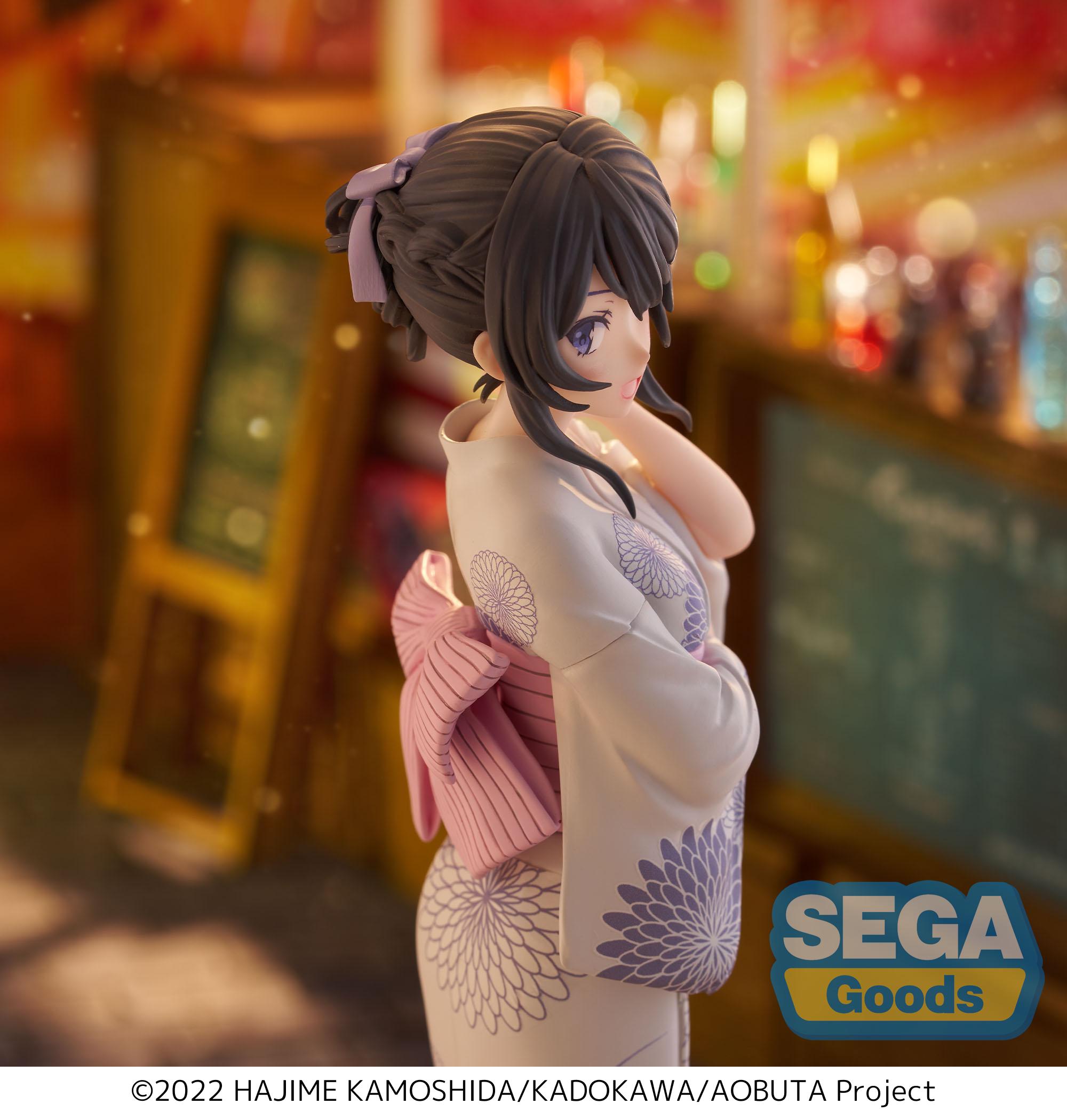 RASCAL DOES NOT ... - Mai Sakuragi "Yukata" - Figure Luminasta 22cm