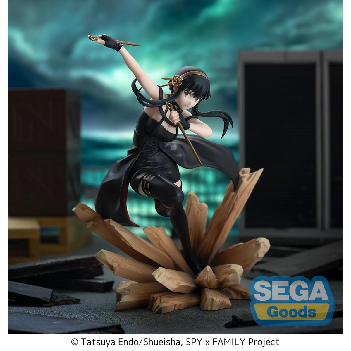 SPY X FAMILY - Yor Forger - Figure Luminasta 19cm