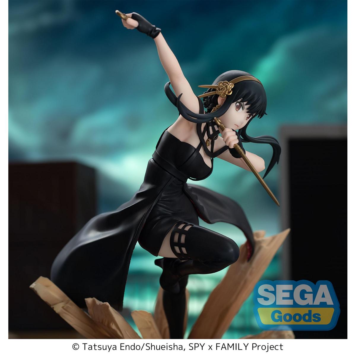 SPY X FAMILY - Yor Forger - Figure Luminasta 19cm