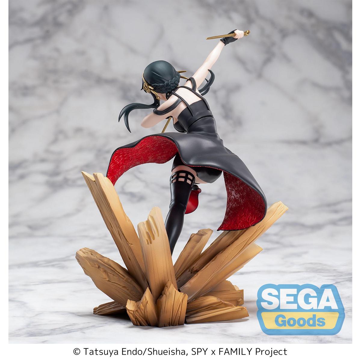 SPY X FAMILY - Yor Forger - Figure Luminasta 19cm