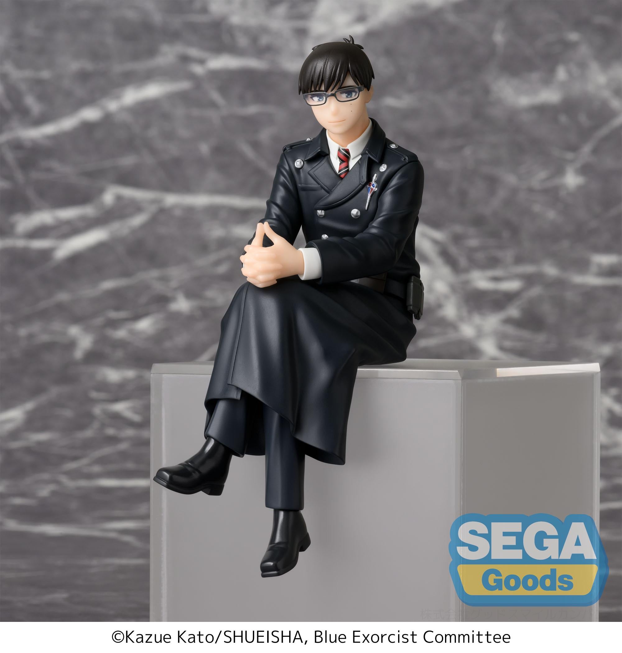 BLUE EXORCIST  - Yukio Okumura - Statue PM Perching 14cm