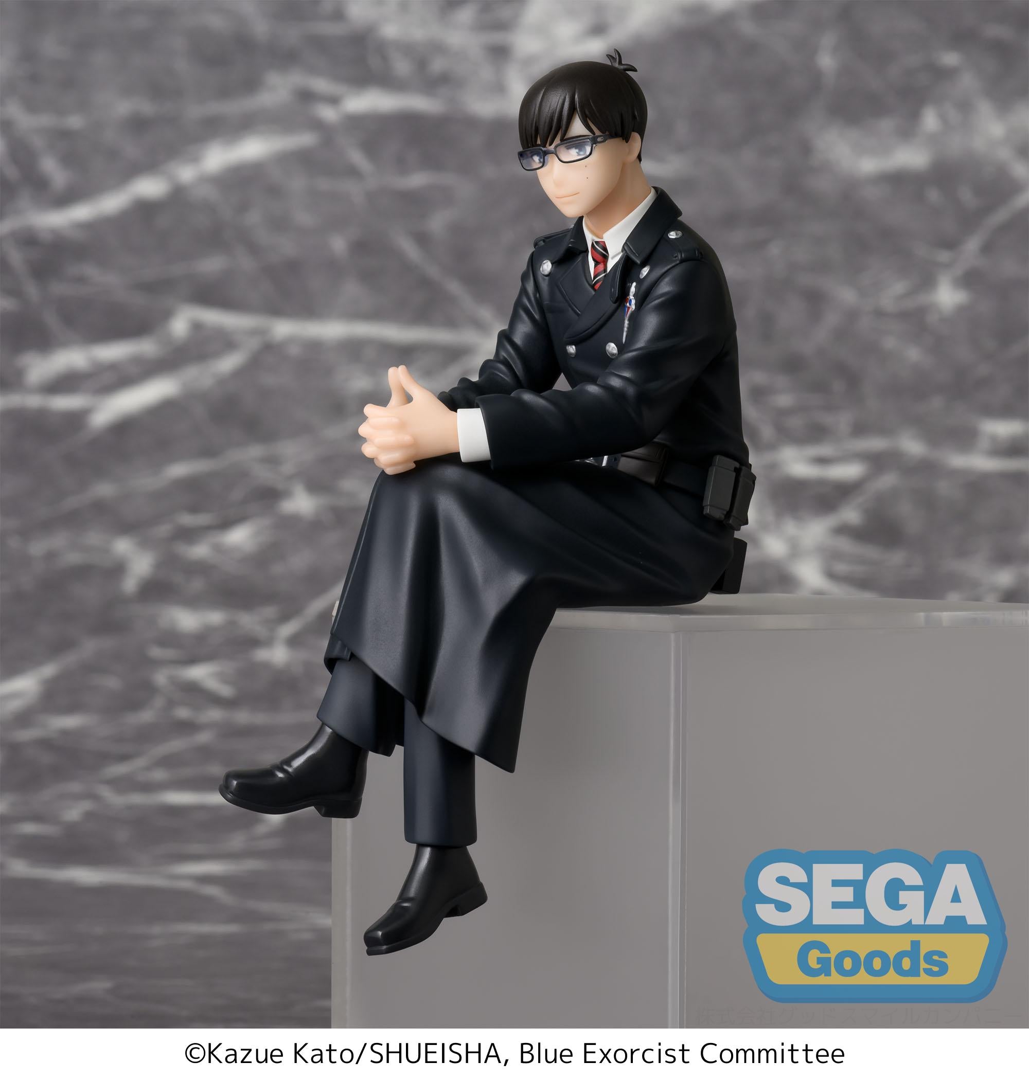 BLUE EXORCIST  - Yukio Okumura - Statue PM Perching 14cm