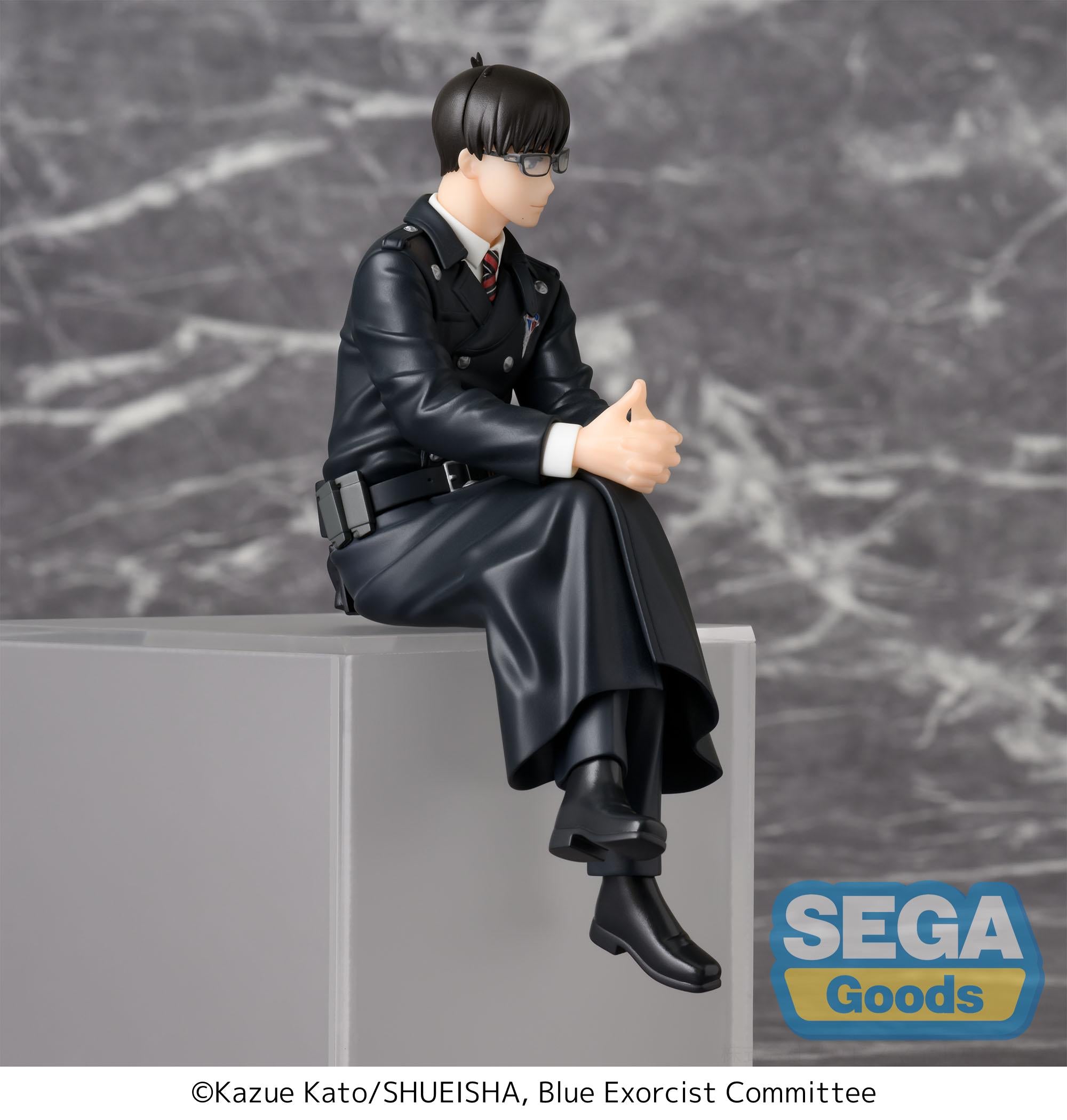 BLUE EXORCIST  - Yukio Okumura - Statue PM Perching 14cm