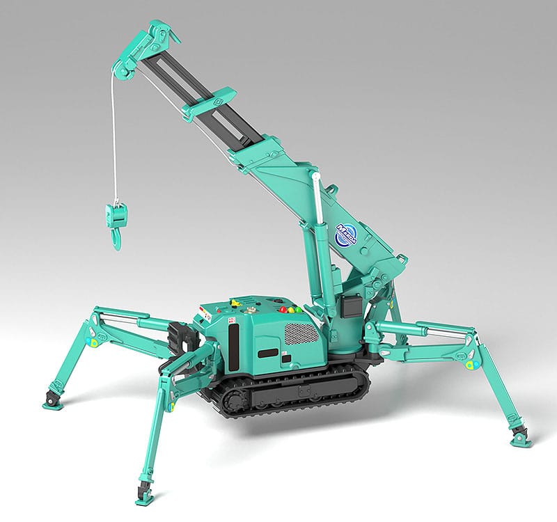 SPIDER CRANE - Spider Crane Green - Model Kit 25cm
