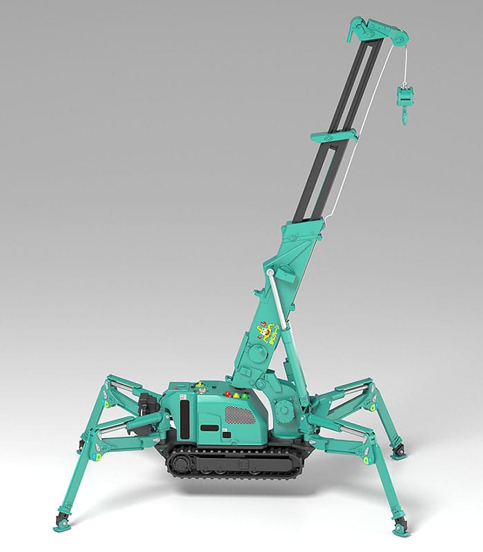 SPIDER CRANE - Spider Crane Green - Model Kit 25cm