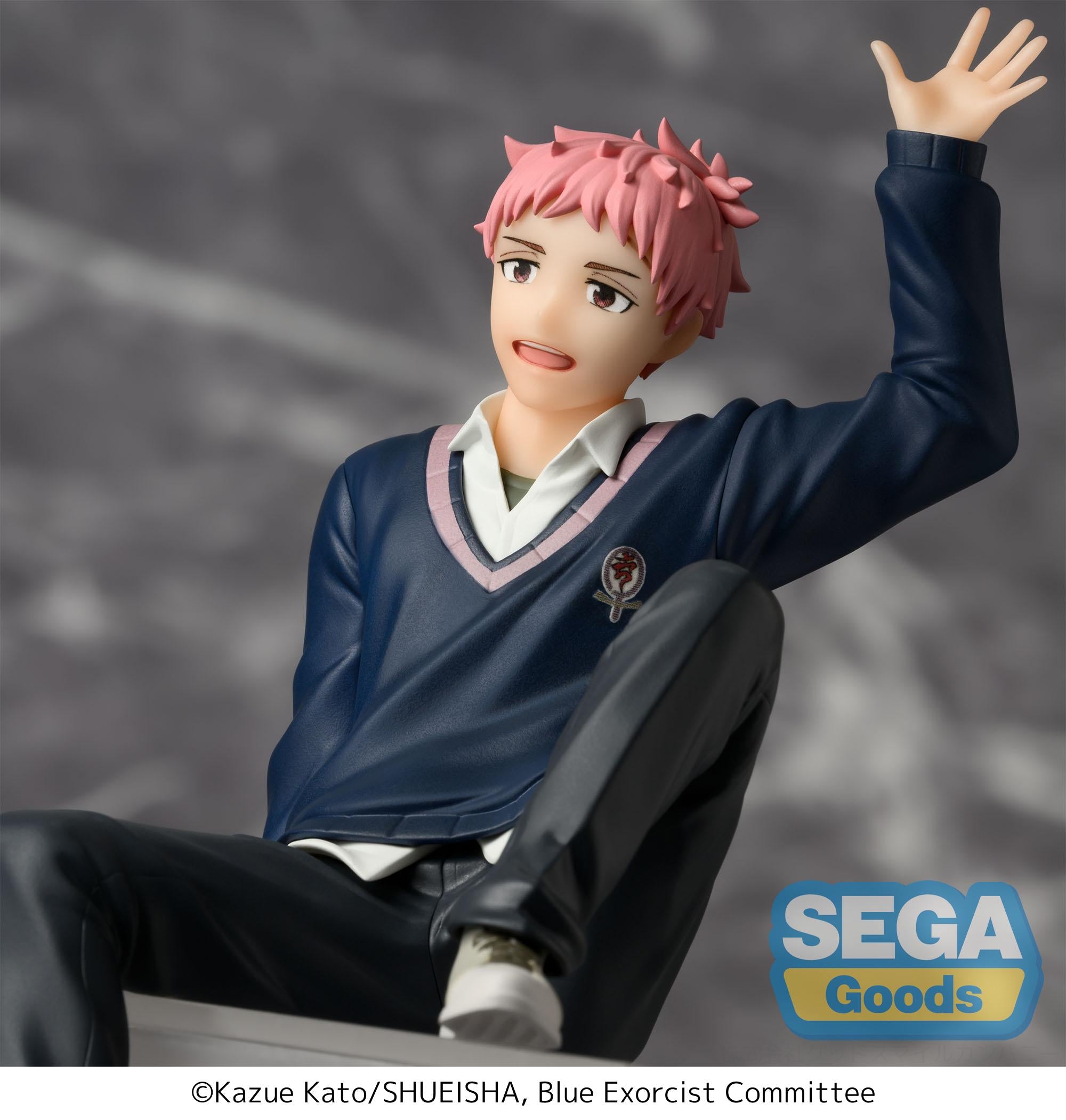 BLUE EXORCIST - Renzo Shima - Statue PM Perching 14cm