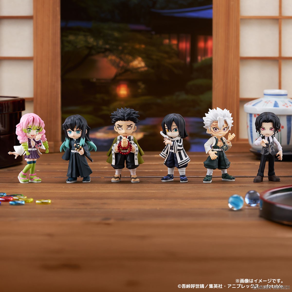 DEMON SLAYER - Kimetsu no Yaiba Vol.3 - Display Set of 6 9cm