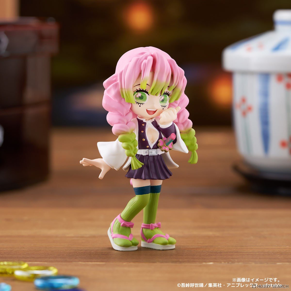 DEMON SLAYER - Kimetsu no Yaiba Vol.3 - Display Set of 6 9cm