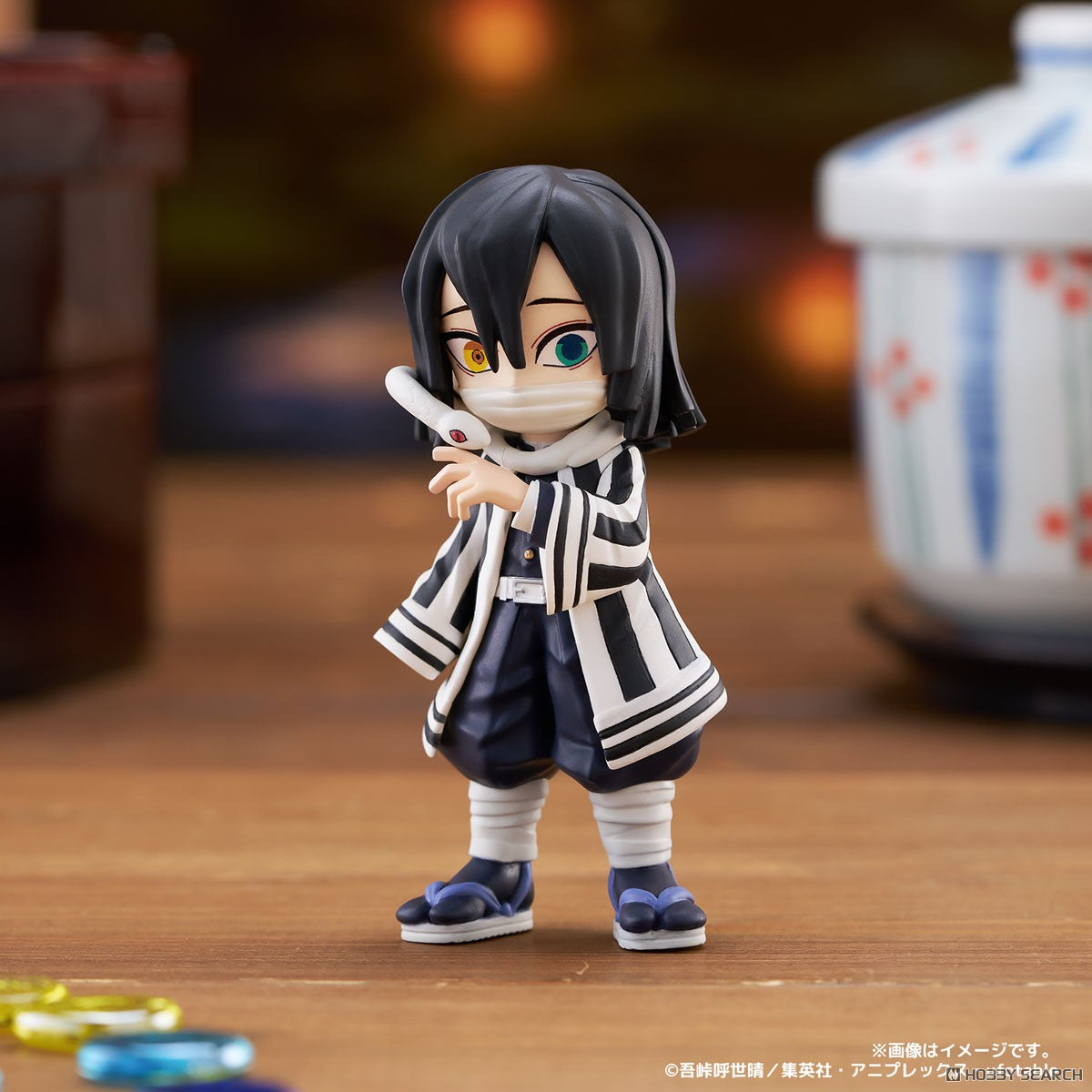DEMON SLAYER - Kimetsu no Yaiba Vol.3 - Display Set of 6 9cm