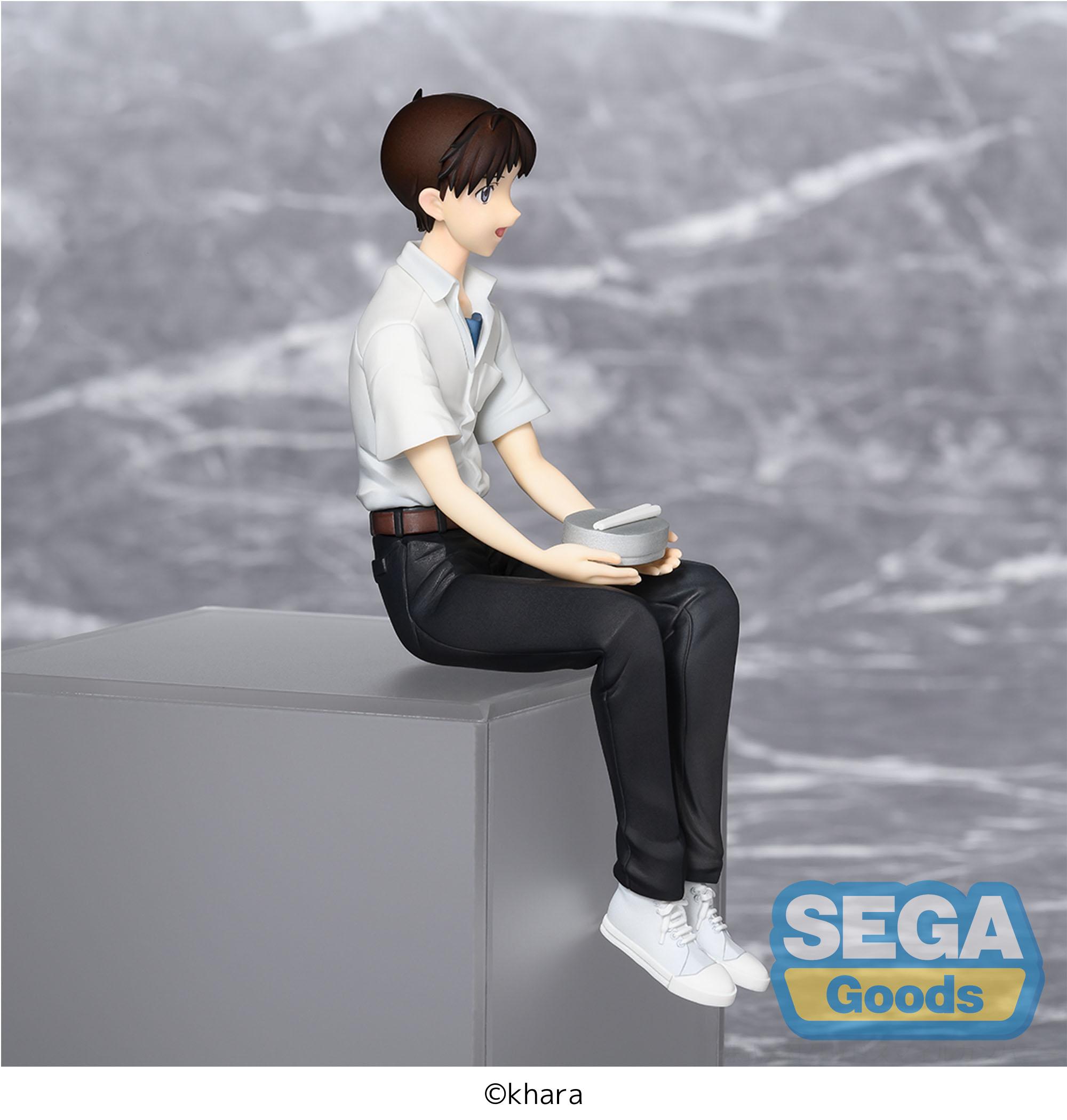 EVANGELION - Shinji Ikari - Figure PM Perching 14cm