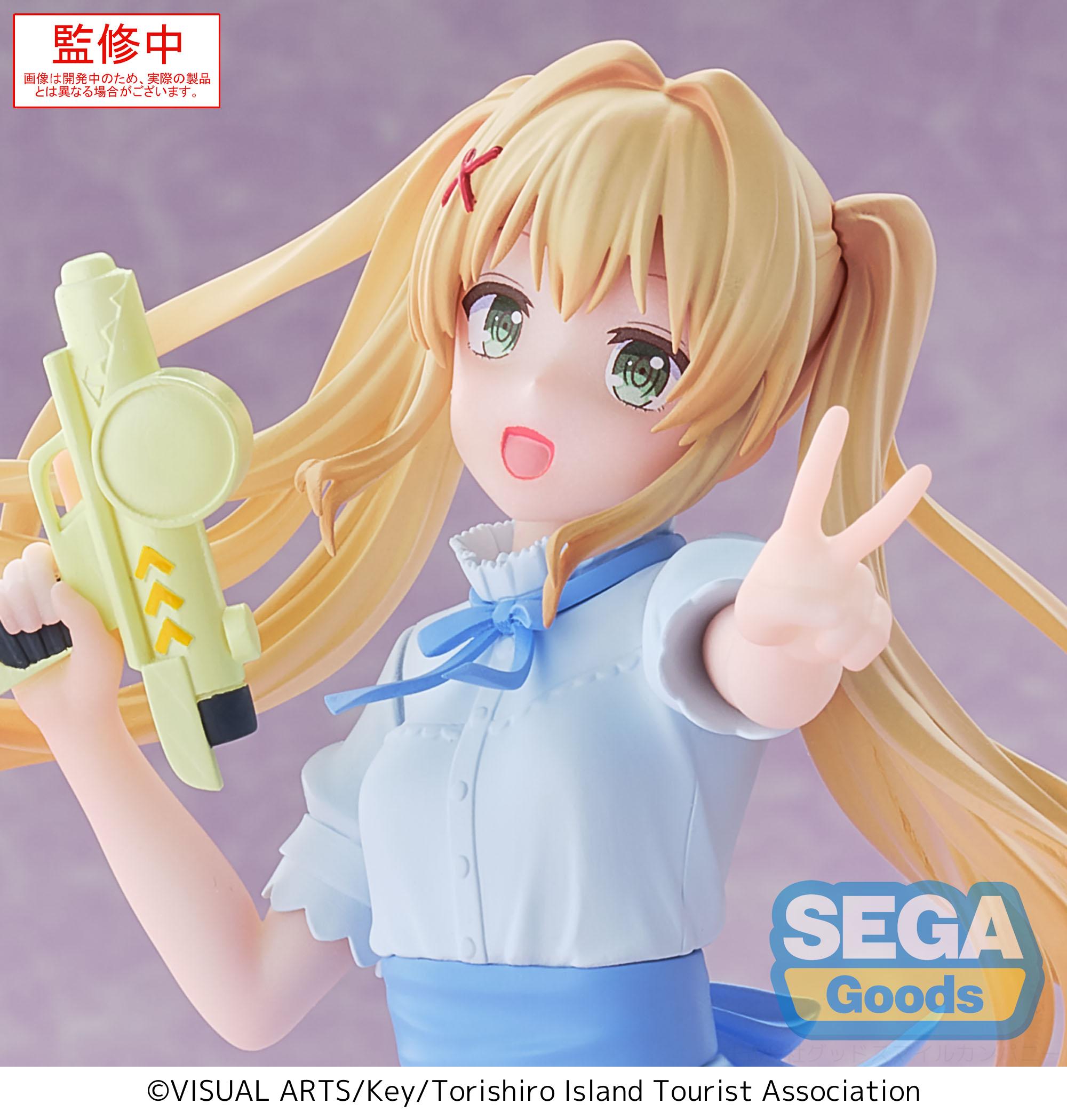 SUMMER POCKETS - Wenders Tsumugi - Figure Luminasta 17cm