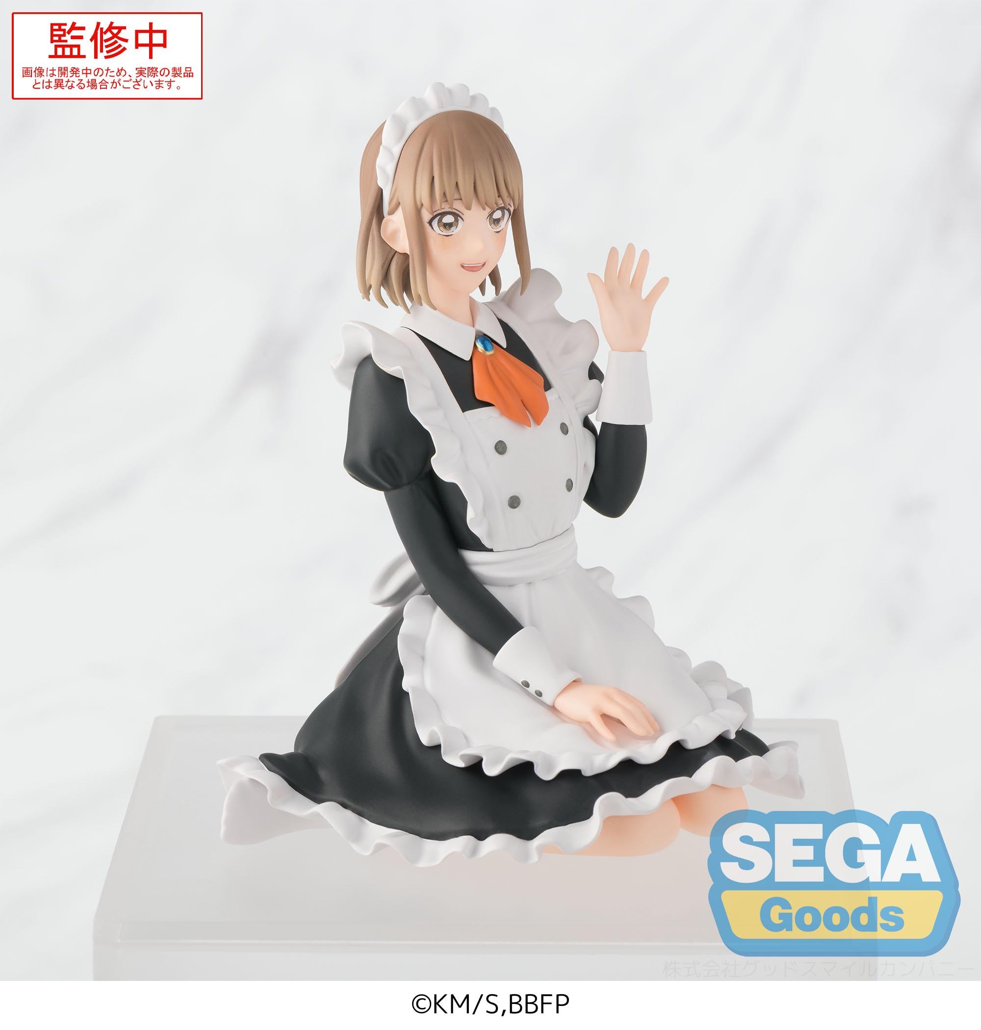 BLUE BOX - Chinatsu Kano "Festival" - Statue PM Perching 9cm