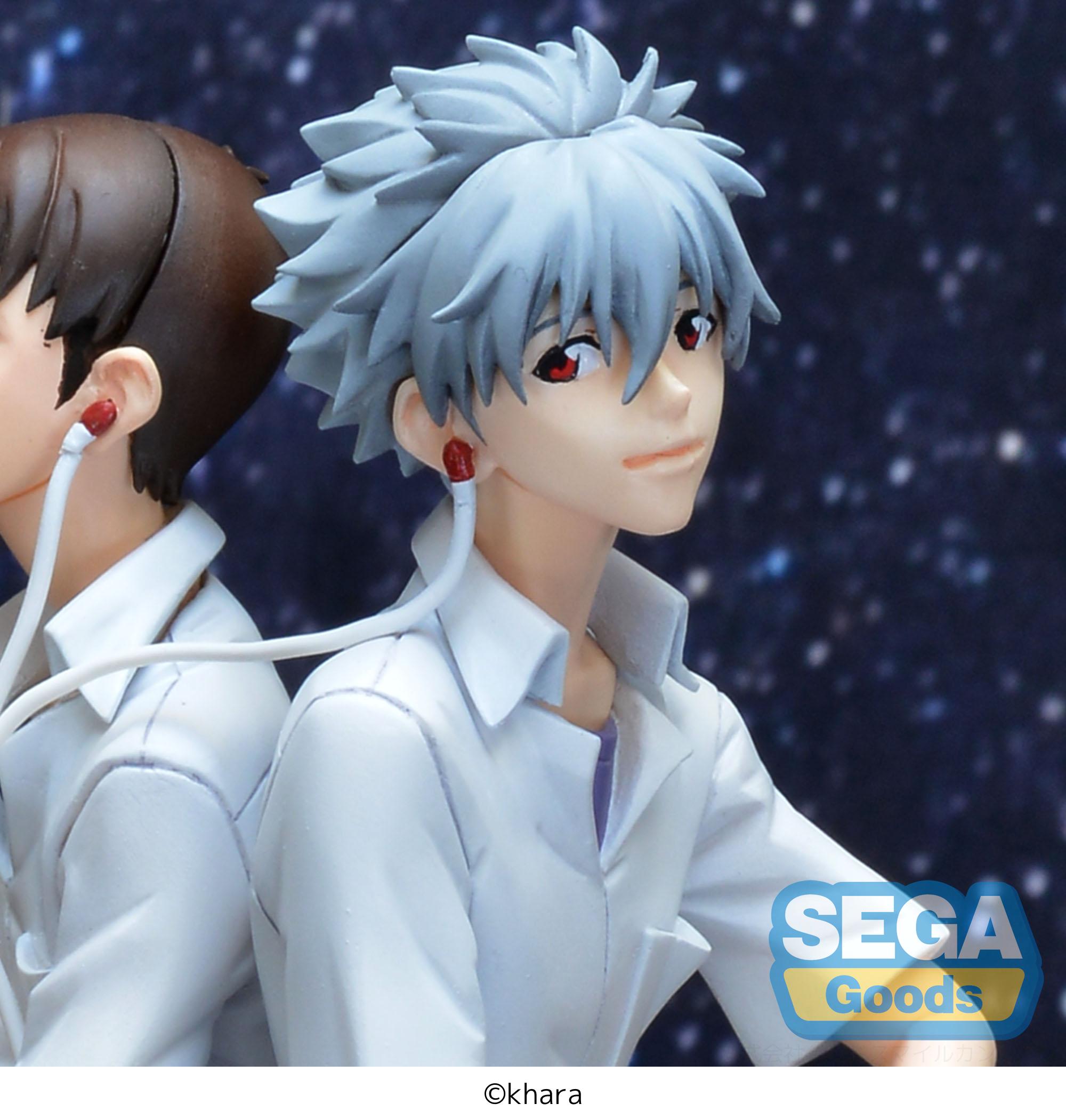 EVANGELION - Shinji & Kaworu "Kaworu Version" - Figure Vignetteum 17cm