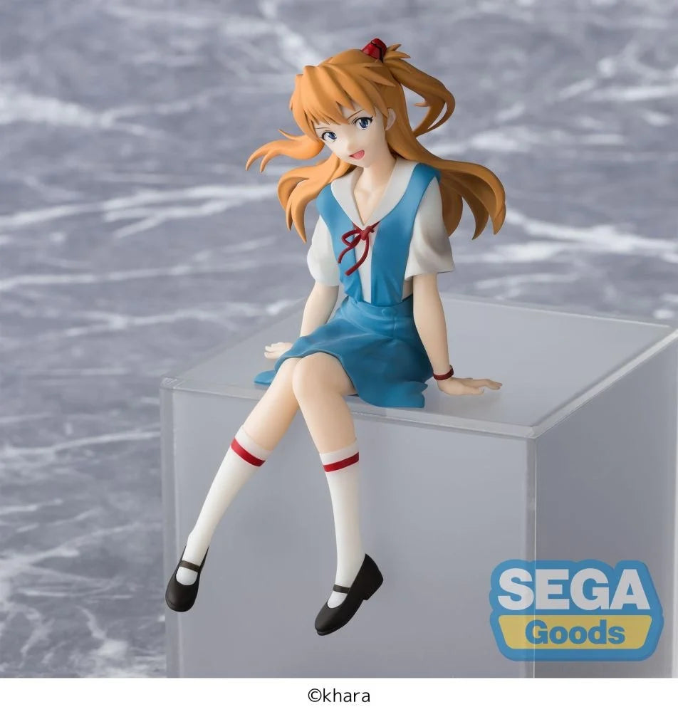 EVANGELION - Asuka "New Theatrical Edition" - Statue PM Perching 14cm