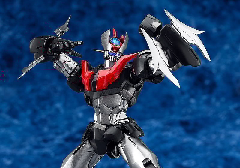 MAZINGER DESTROYING HELL - Mazinger Zest - Model Kit Moderoid 14cm