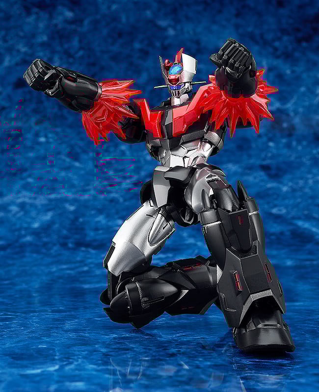 MAZINGER DESTROYING HELL - Mazinger Zest - Model Kit Moderoid 14cm