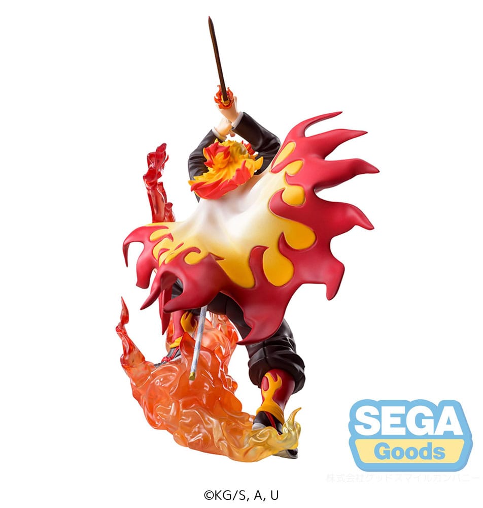 DEMON SLAYER - Kyojuro Rengoku - Figure Xross Link Anime 20cm