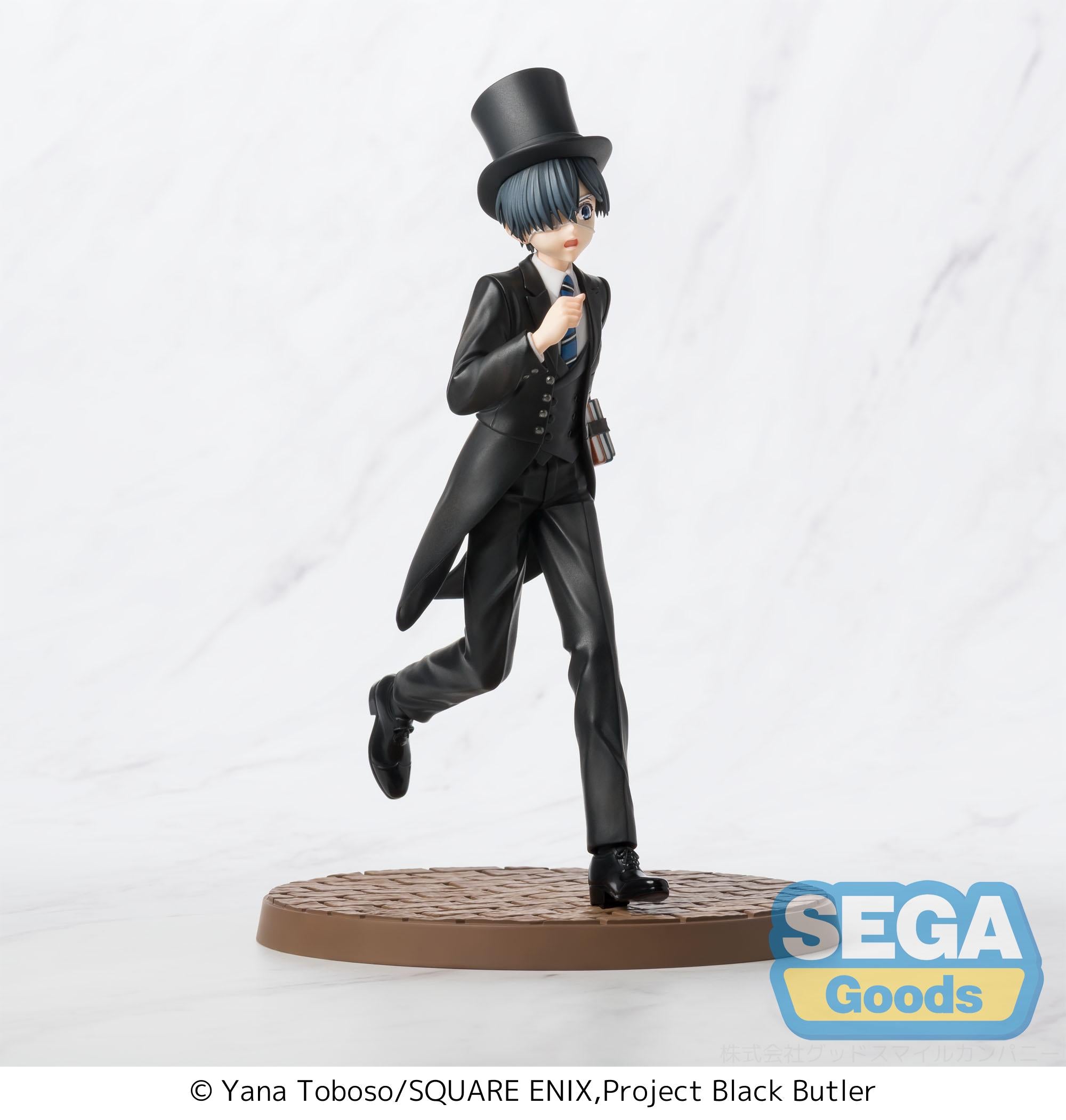 BLACK BUTLER - Ciel Phantomhive - Figure Luminasta 20cm