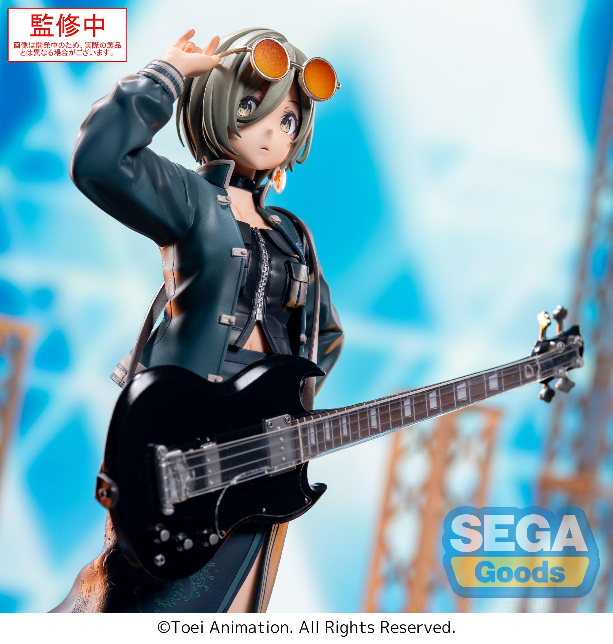 GIRLS BAND CRY - Rupa - Figure XStellar 22cm