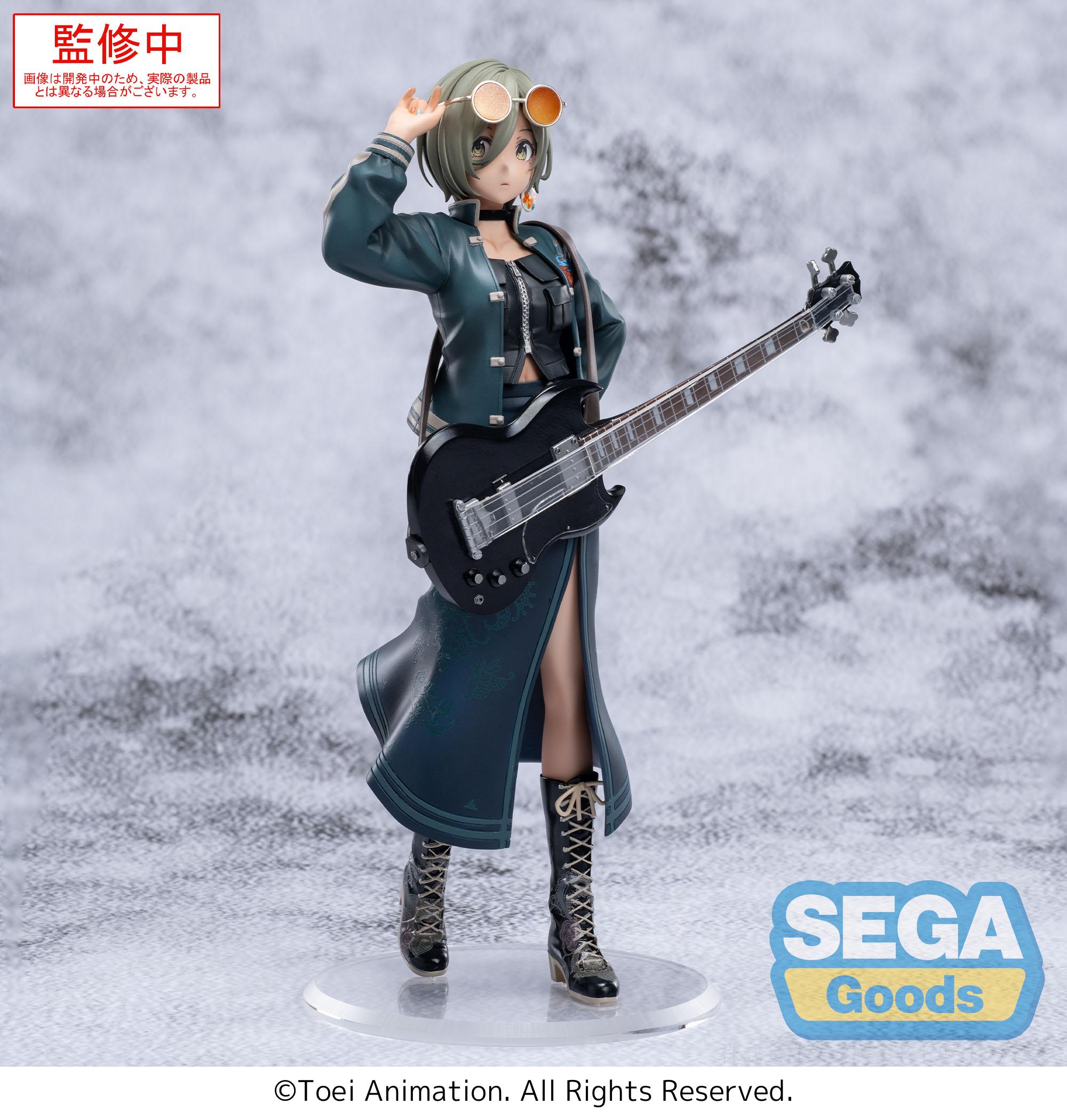 GIRLS BAND CRY - Rupa - Figure XStellar 22cm