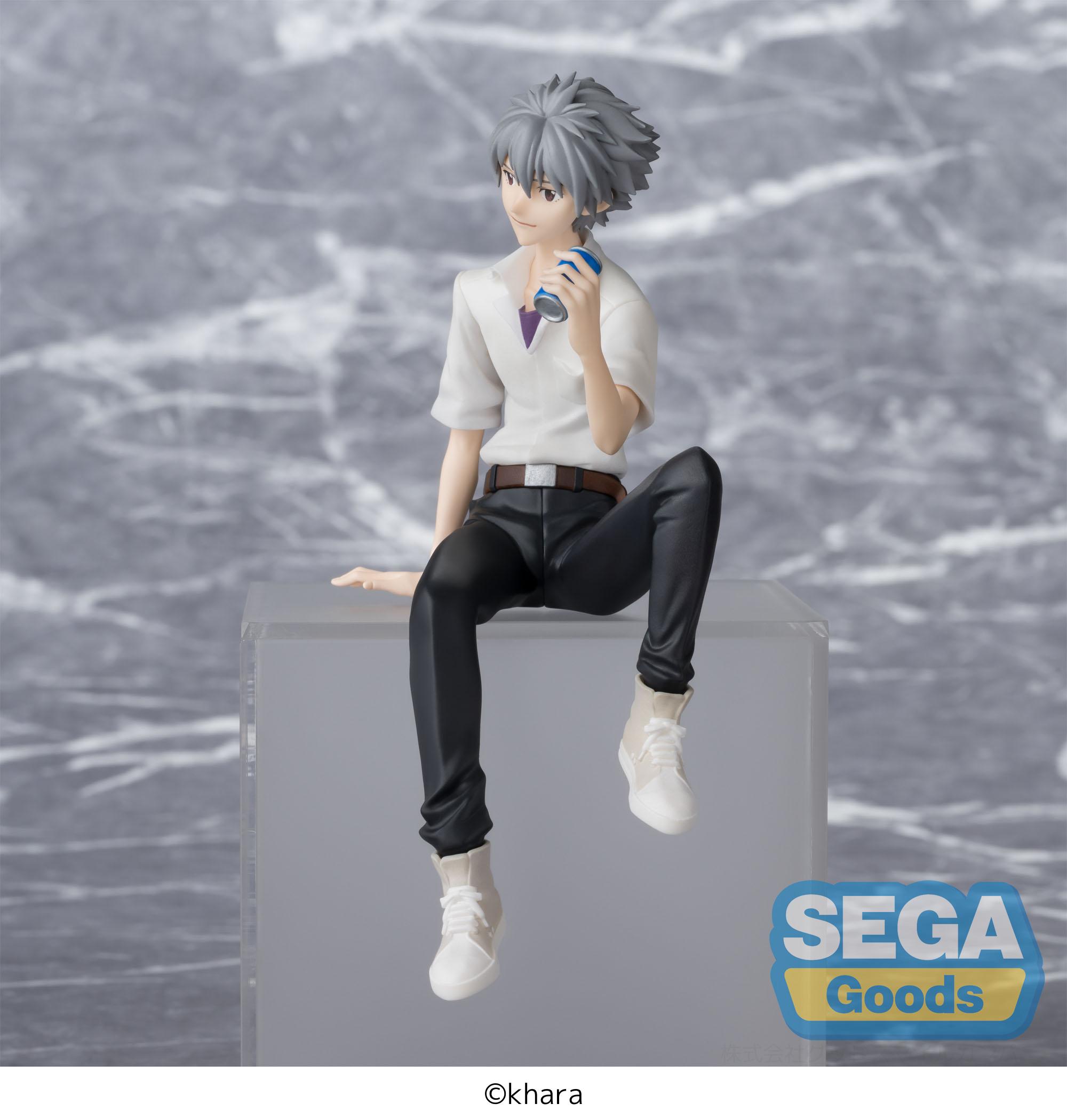 EVANGELION - Kaworu Nagisa - Statue PM Perching 14cm