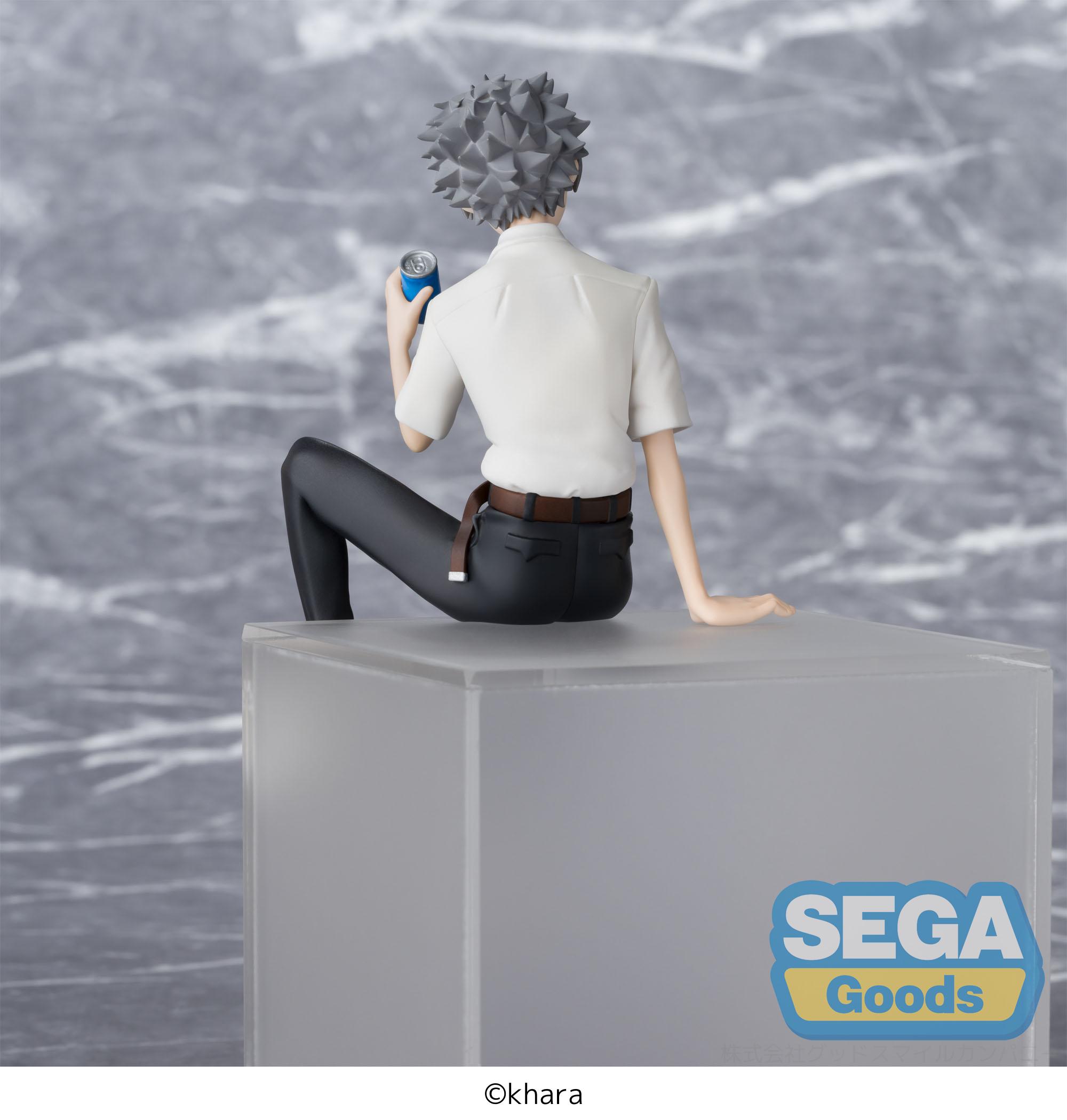 EVANGELION - Kaworu Nagisa - Statue PM Perching 14cm