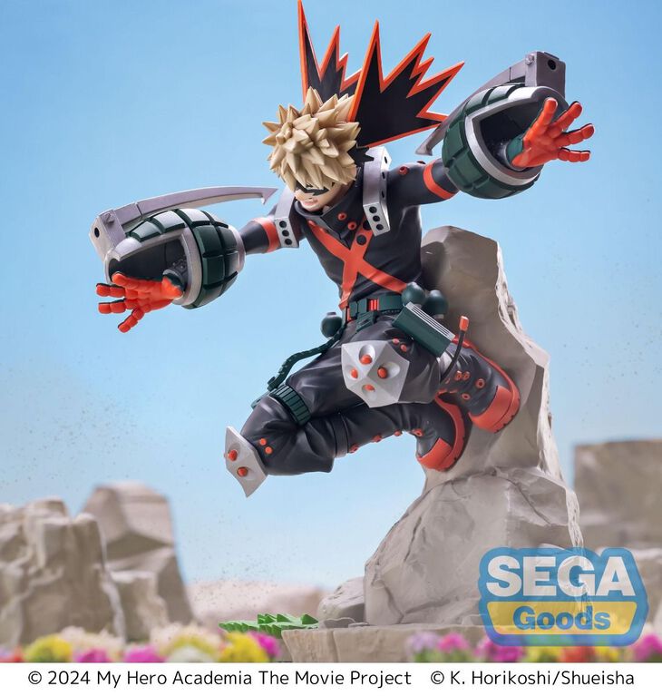 MY HERO ACADEMIA - Katsuki Bakugo - Figure Xross Link 18cm