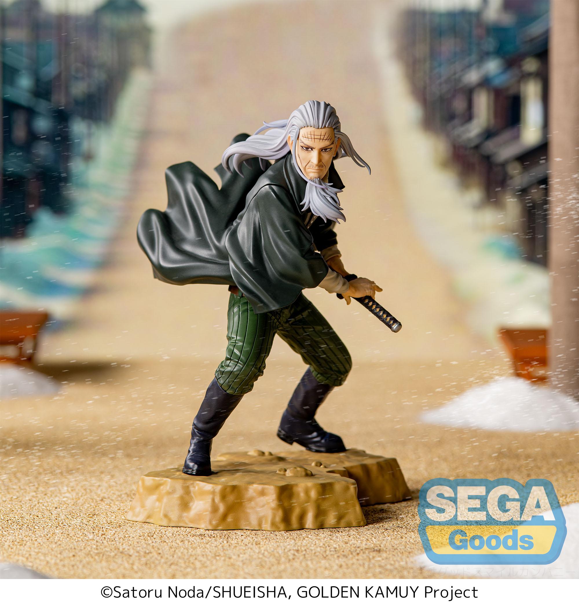 GOLDEN KAMUY - Toshizo Hijikata - Figure Xross Link 13cm