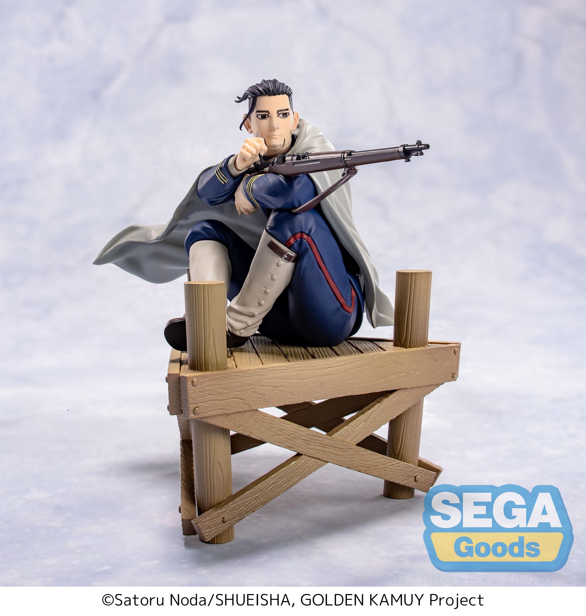 GOLDEN KAMUY - Hyakunosuke Ogata - Figure Xross Link 13cm