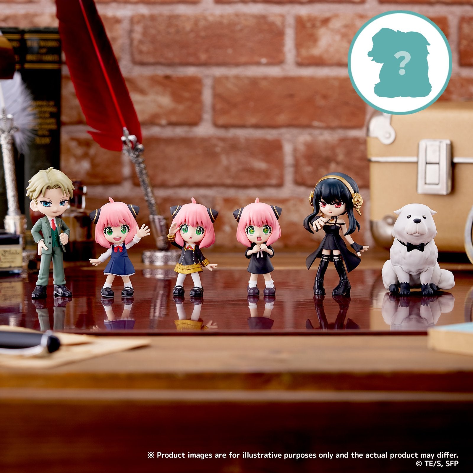SPY X FAMILY - Display Set of 6 11cm