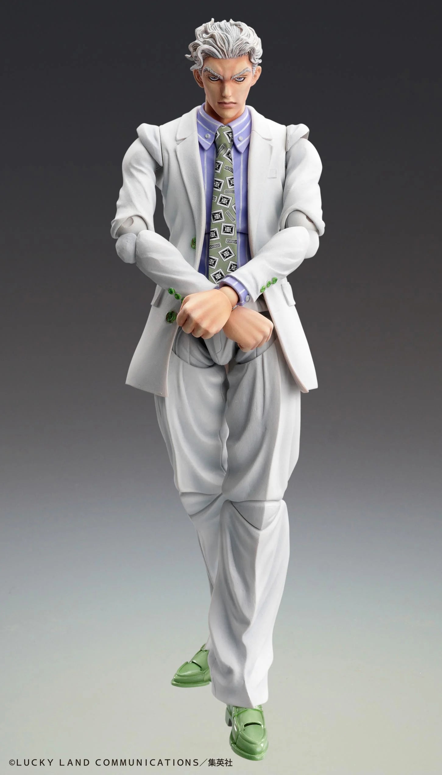 JOJO PART 4 - Yoshikage Kira - Figure Chozokado 14.5cm