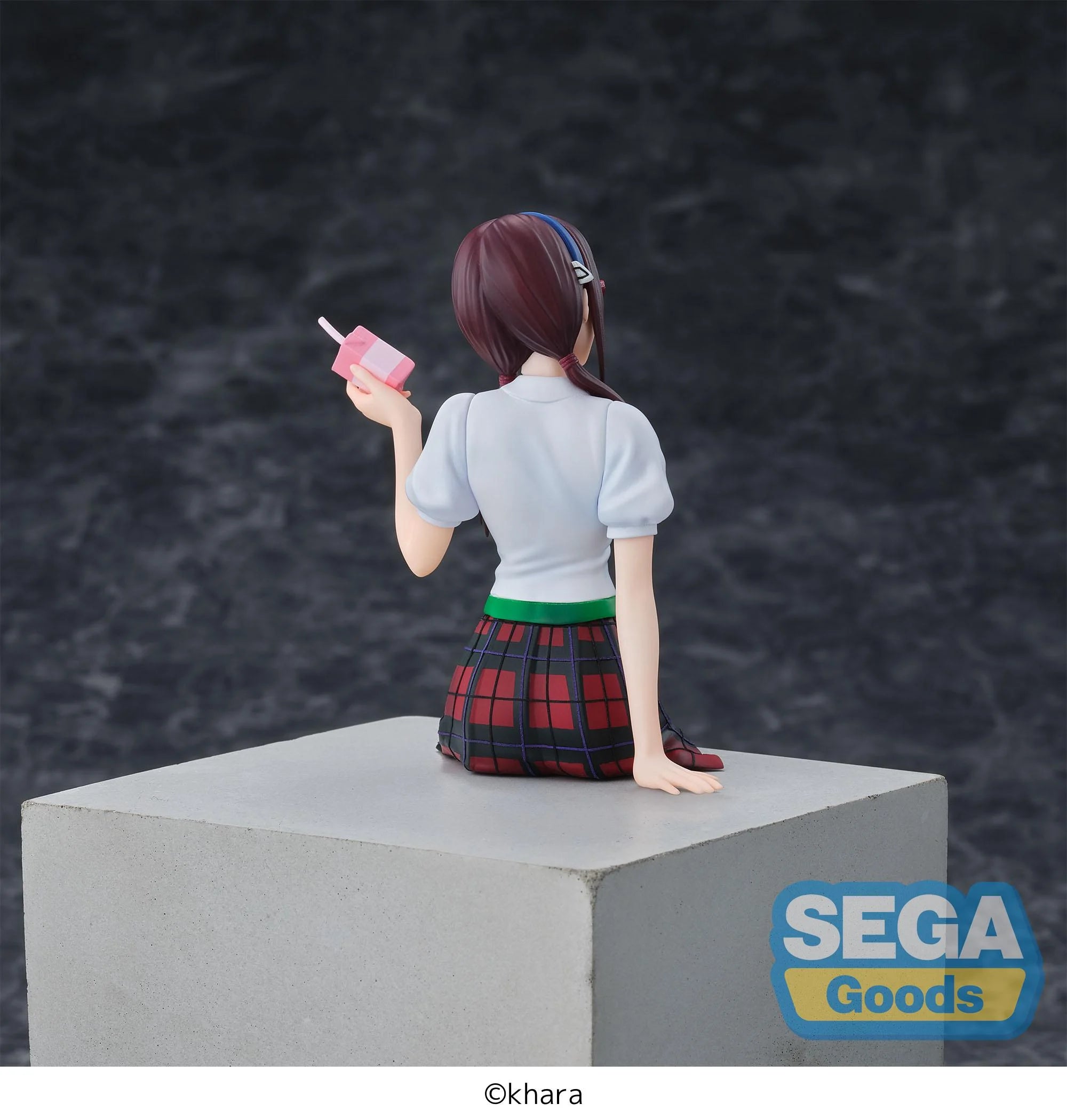 EVANGELION - Mari Makinami "Illustrious" - Statue PM Perching 14cm