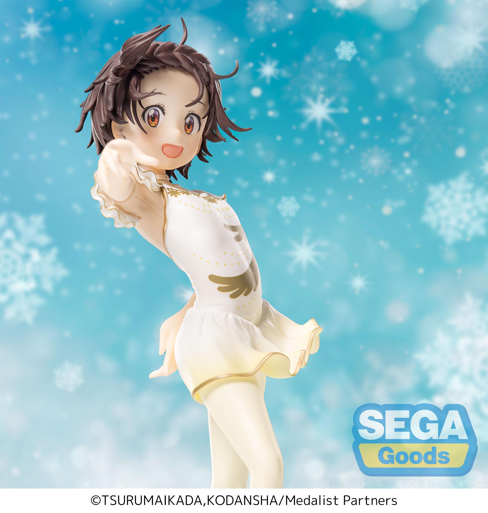 MEDALIST - Inori Yuitsuka - Figure Luminasta 18cm