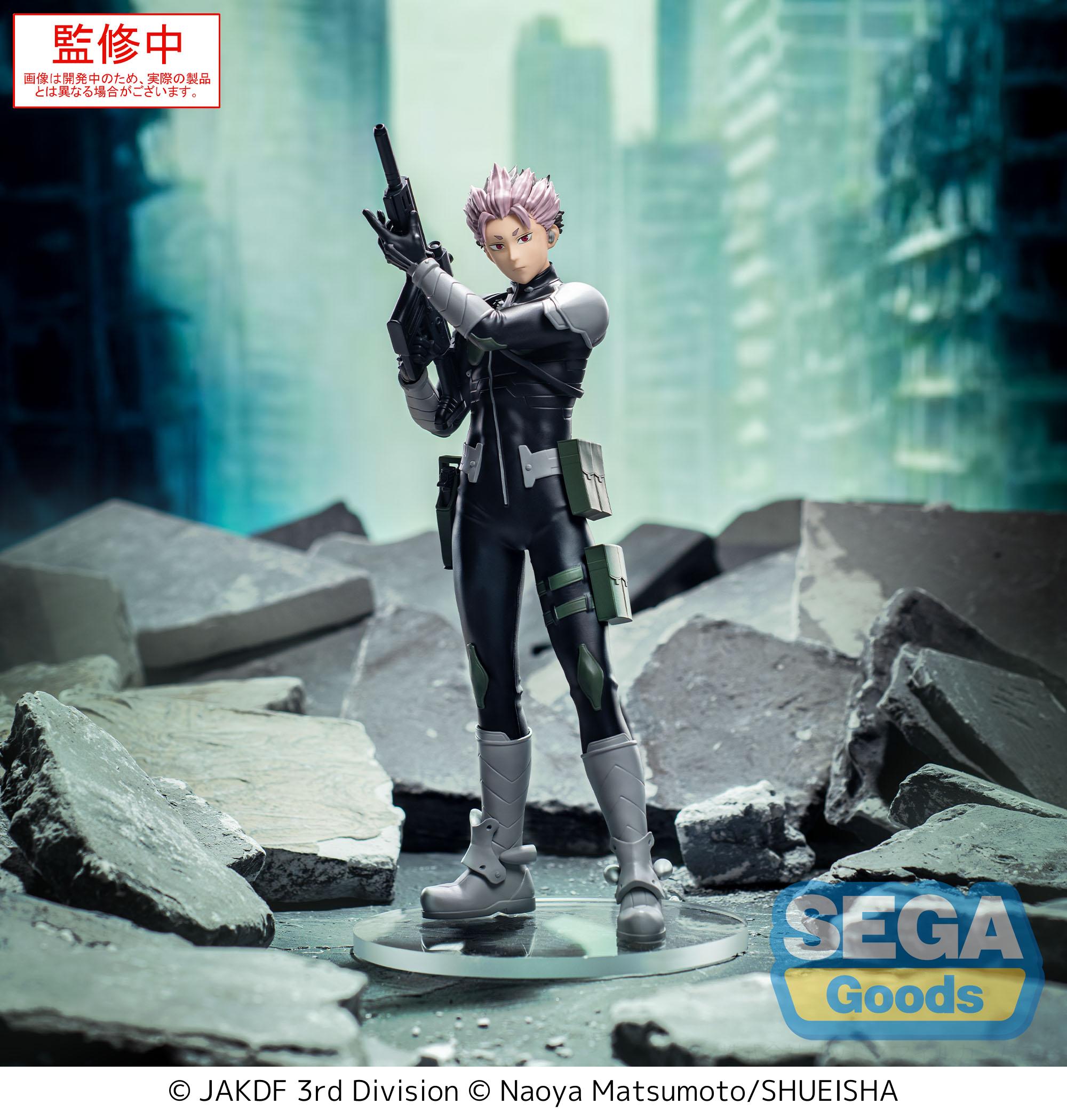 KAIJU NO. 8 - Gen Narumi - Figure Xstellar 18.5cm