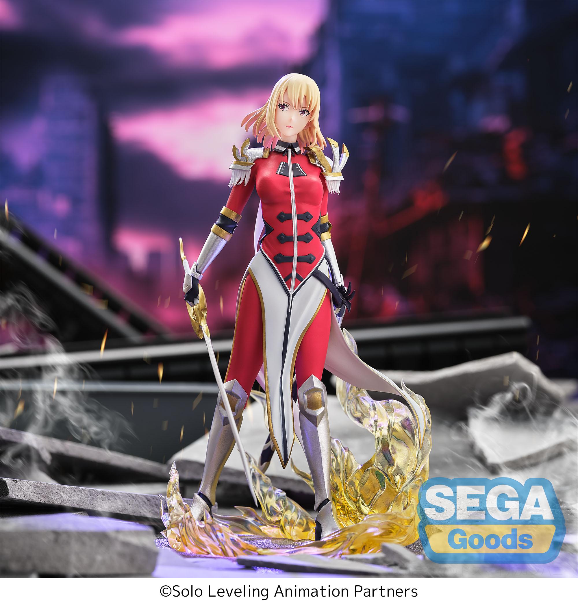 SOLO LEVELING - Cha Hae-In - Figure Xross Link 13cm
