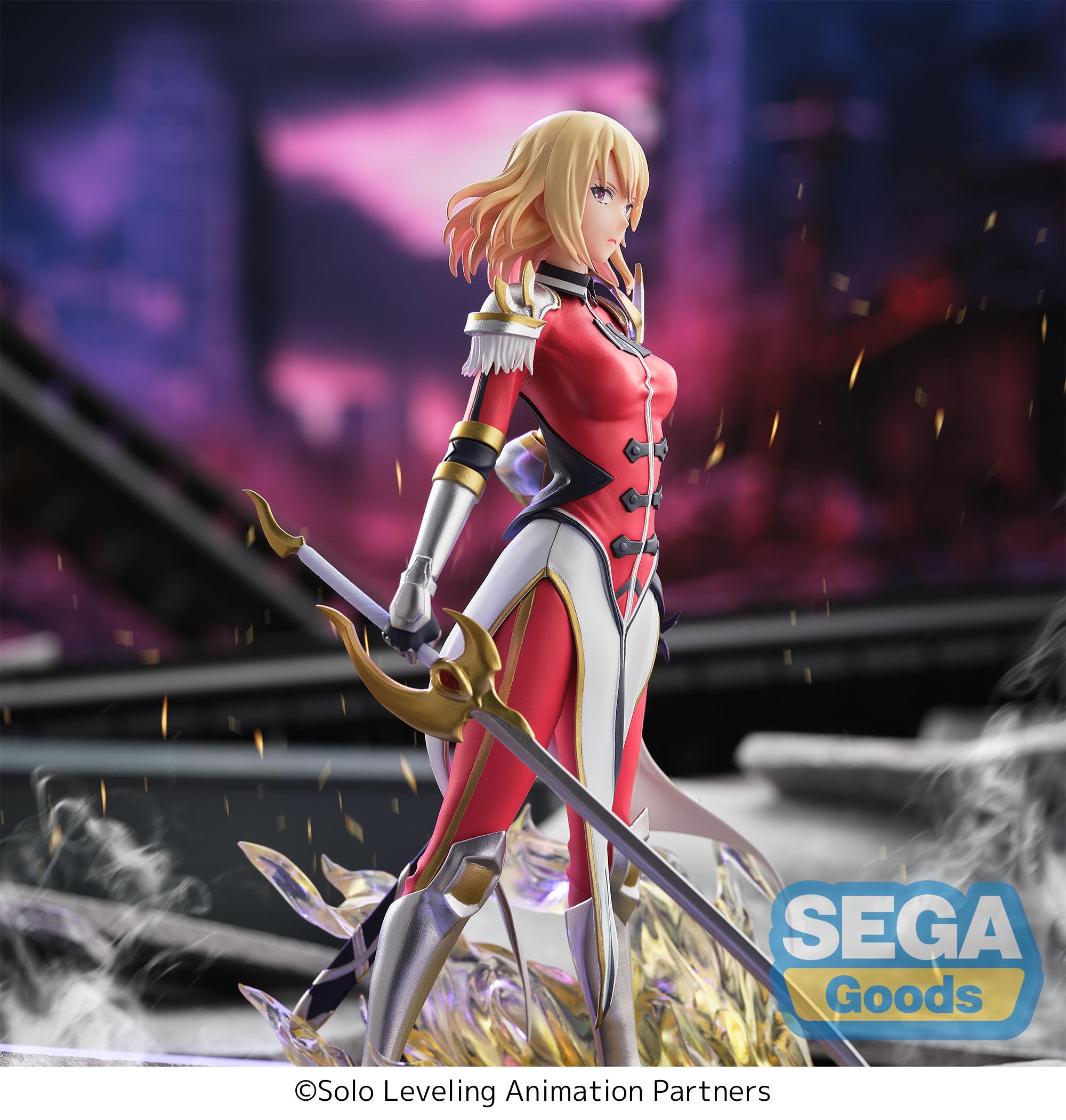 SOLO LEVELING - Cha Hae-In - Figure Xross Link 13cm