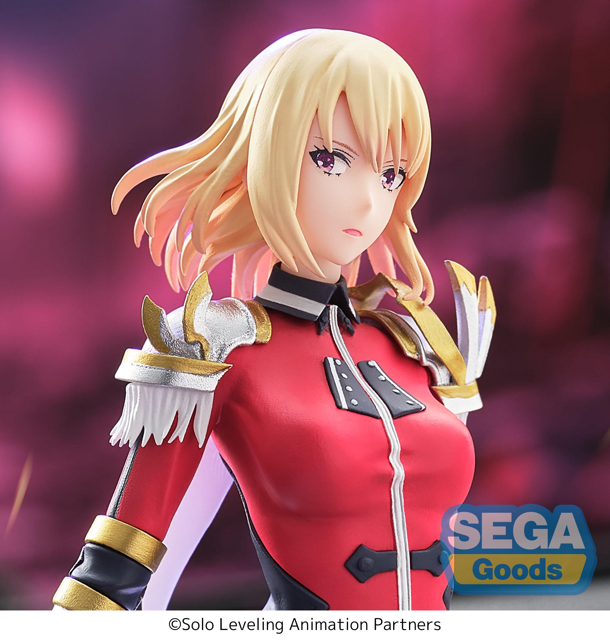 SOLO LEVELING - Cha Hae-In - Figure Xross Link 13cm