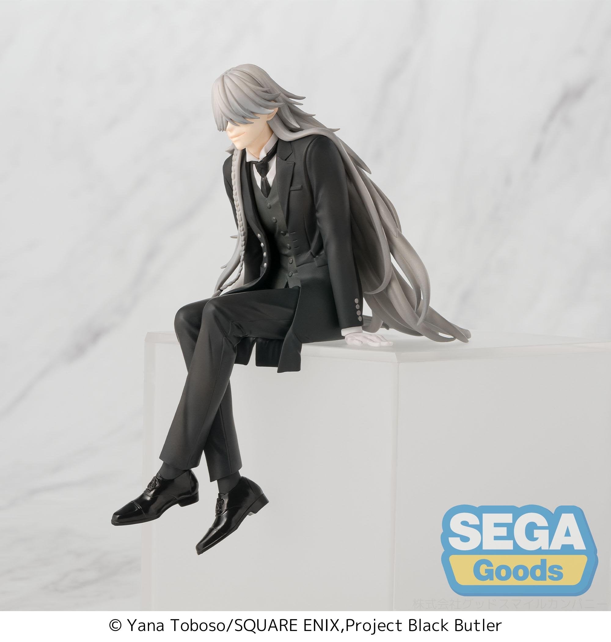 BLACK BUTLER - Undertaker  - Statue PM Perching 13cm