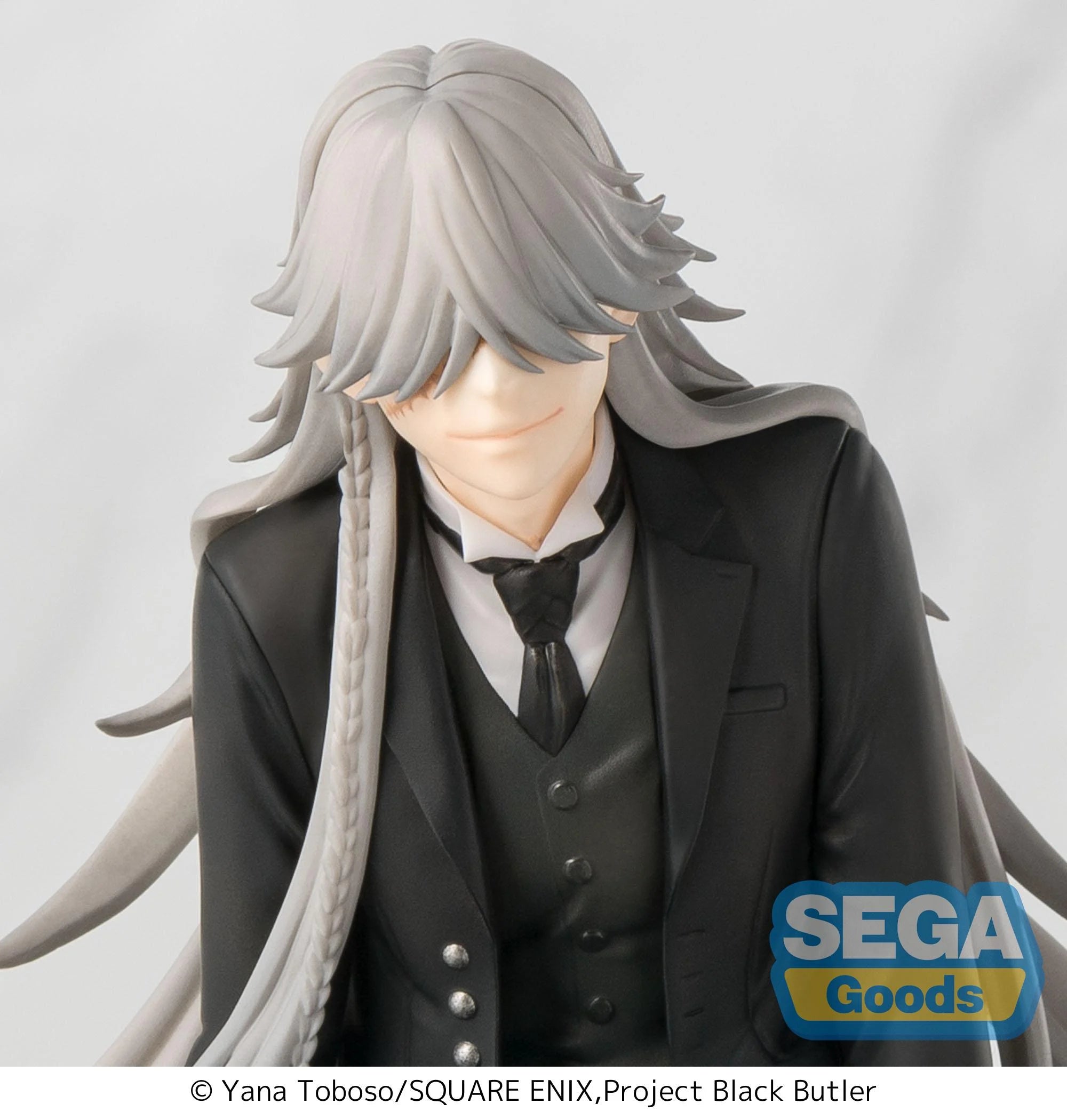 BLACK BUTLER - Undertaker  - Statue PM Perching 13cm