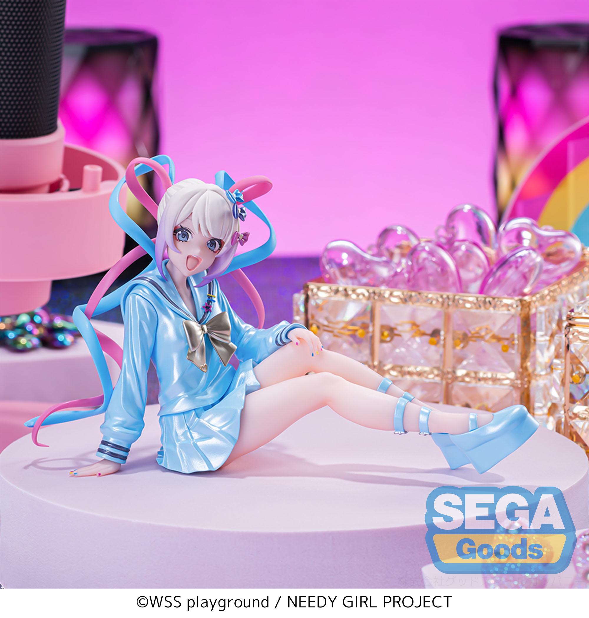 NEEDY STREAMER OVERLOAD - OMG Kawaii Angel  - Statue PM Perching 10cm