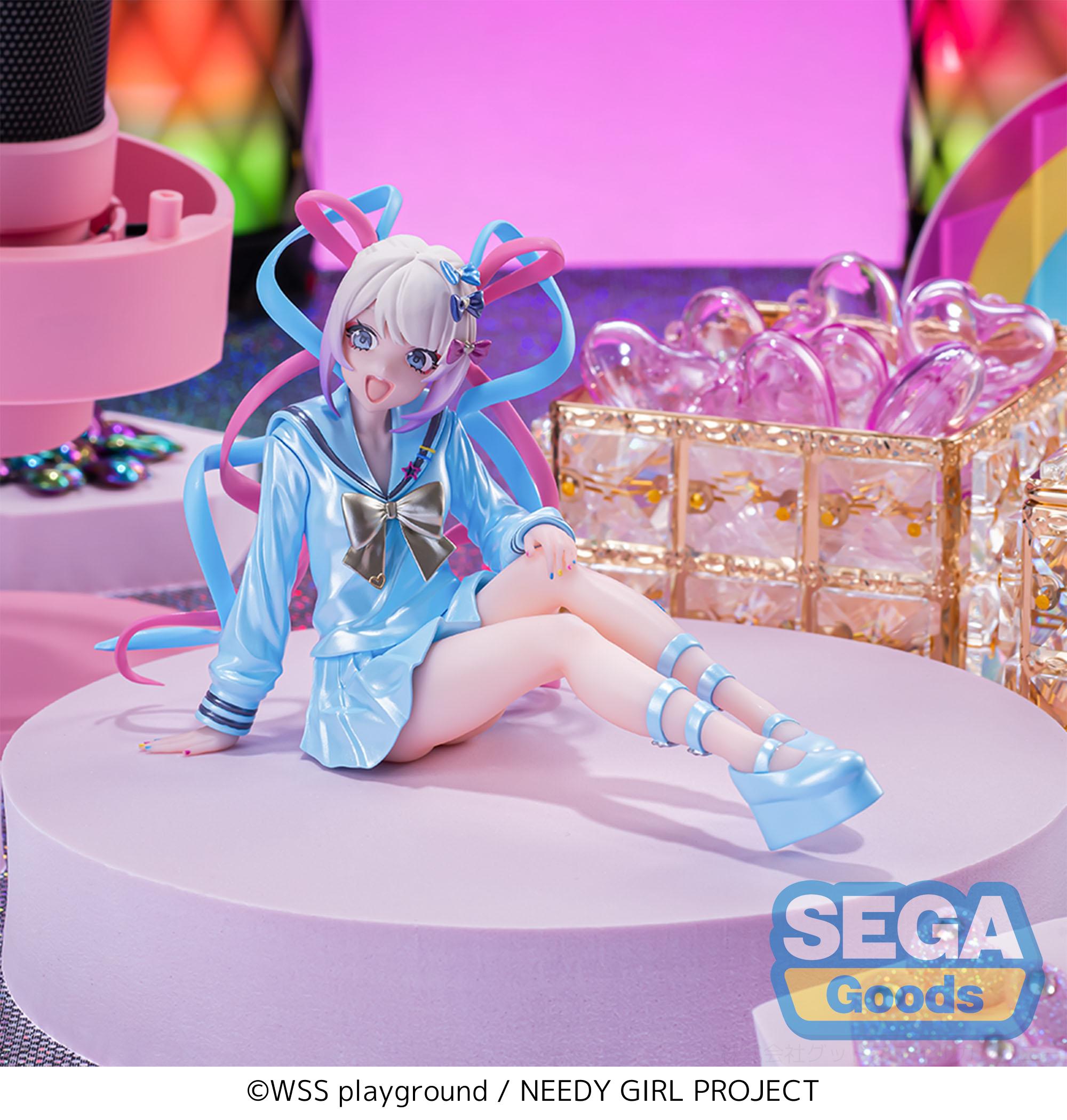 NEEDY STREAMER OVERLOAD - OMG Kawaii Angel  - Statue PM Perching 10cm