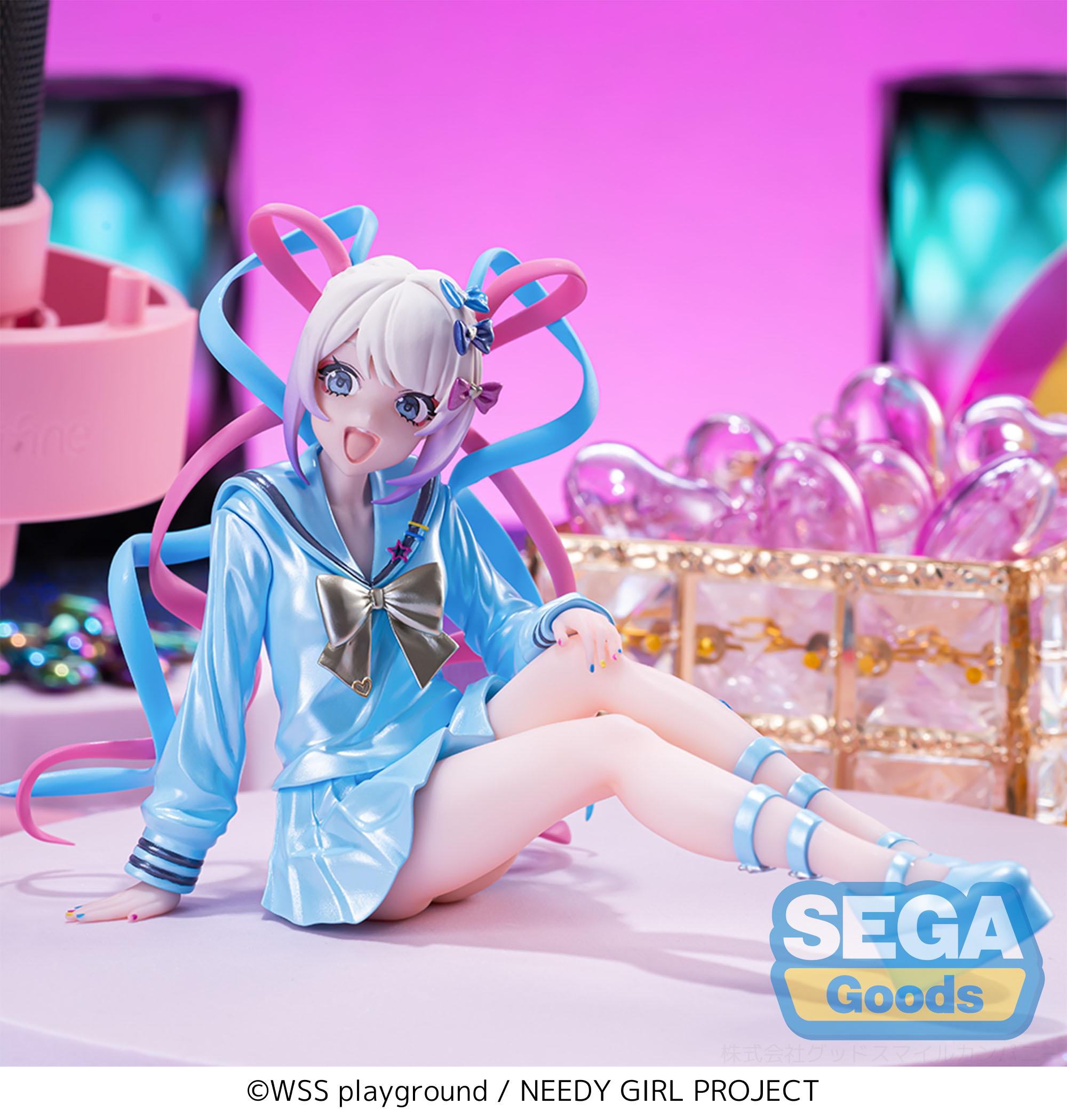 NEEDY STREAMER OVERLOAD - OMG Kawaii Angel  - Statue PM Perching 10cm