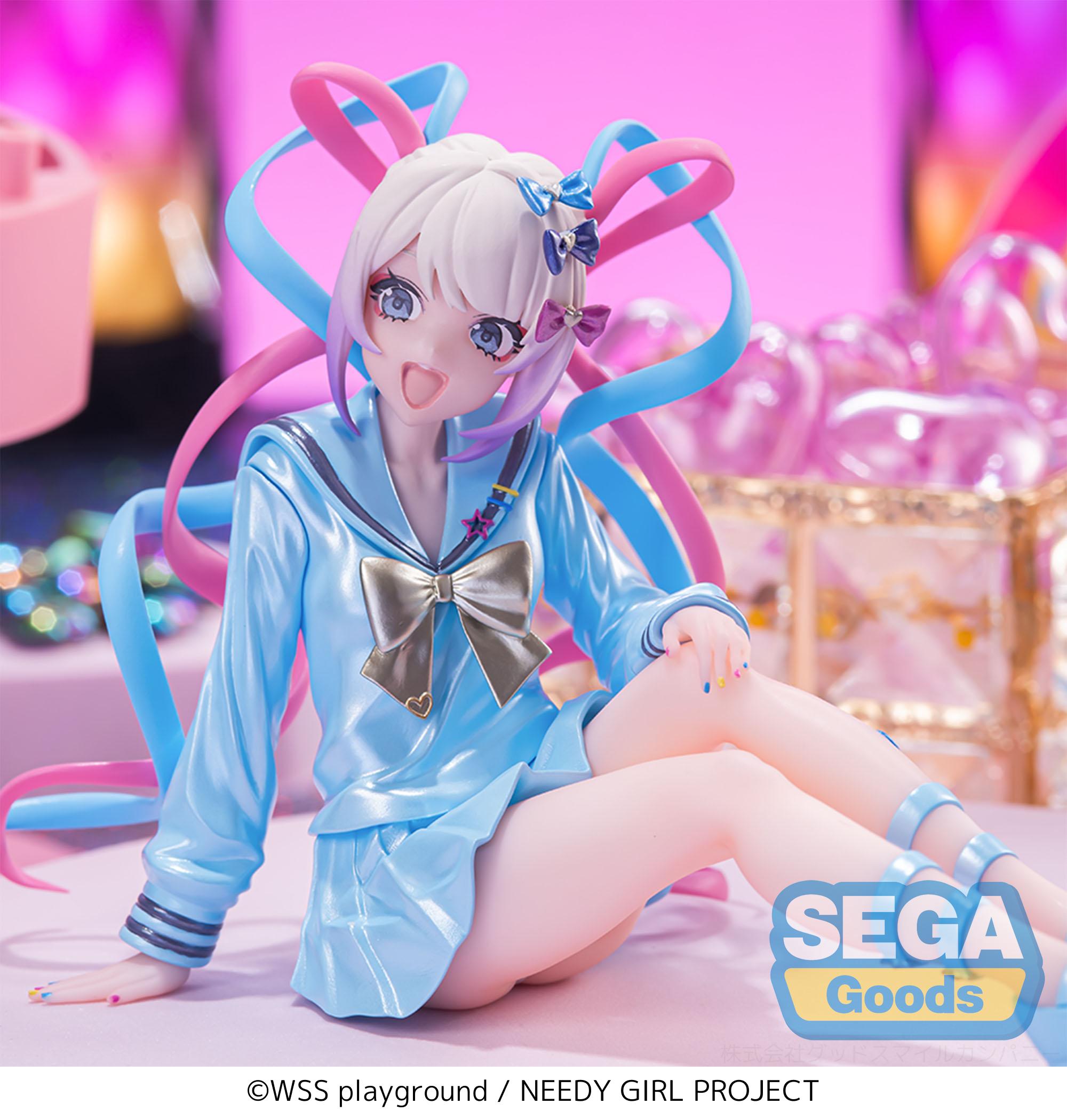 NEEDY STREAMER OVERLOAD - OMG Kawaii Angel  - Statue PM Perching 10cm